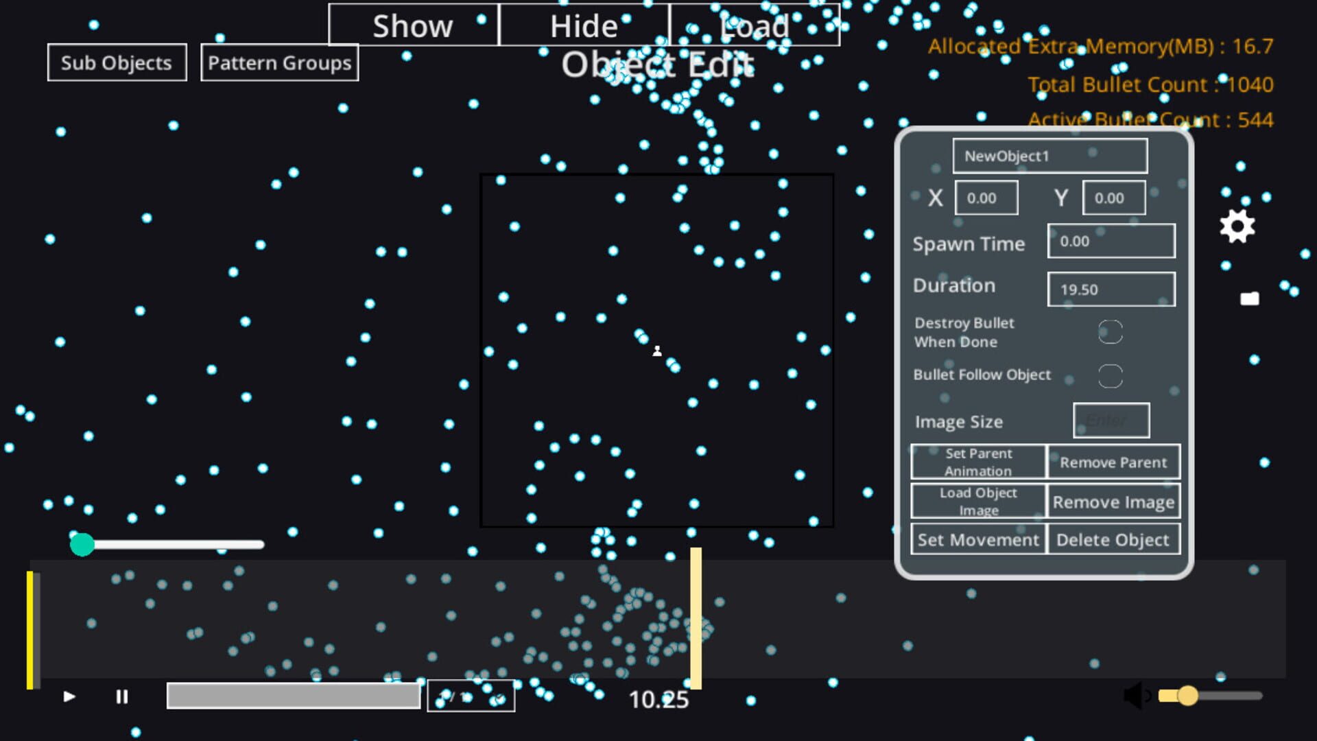 Bullet Art - Screenshot