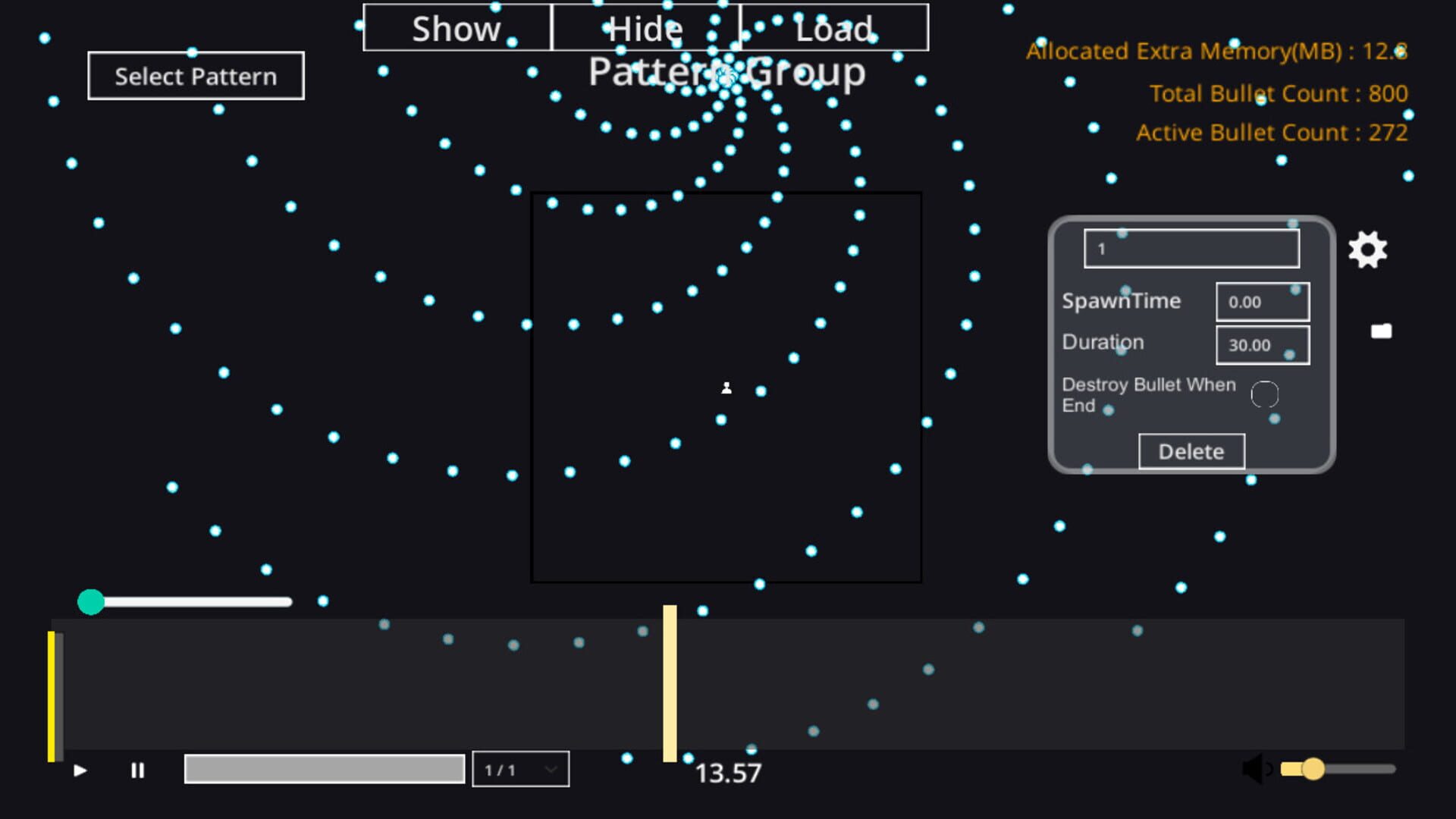 Bullet Art - Screenshot
