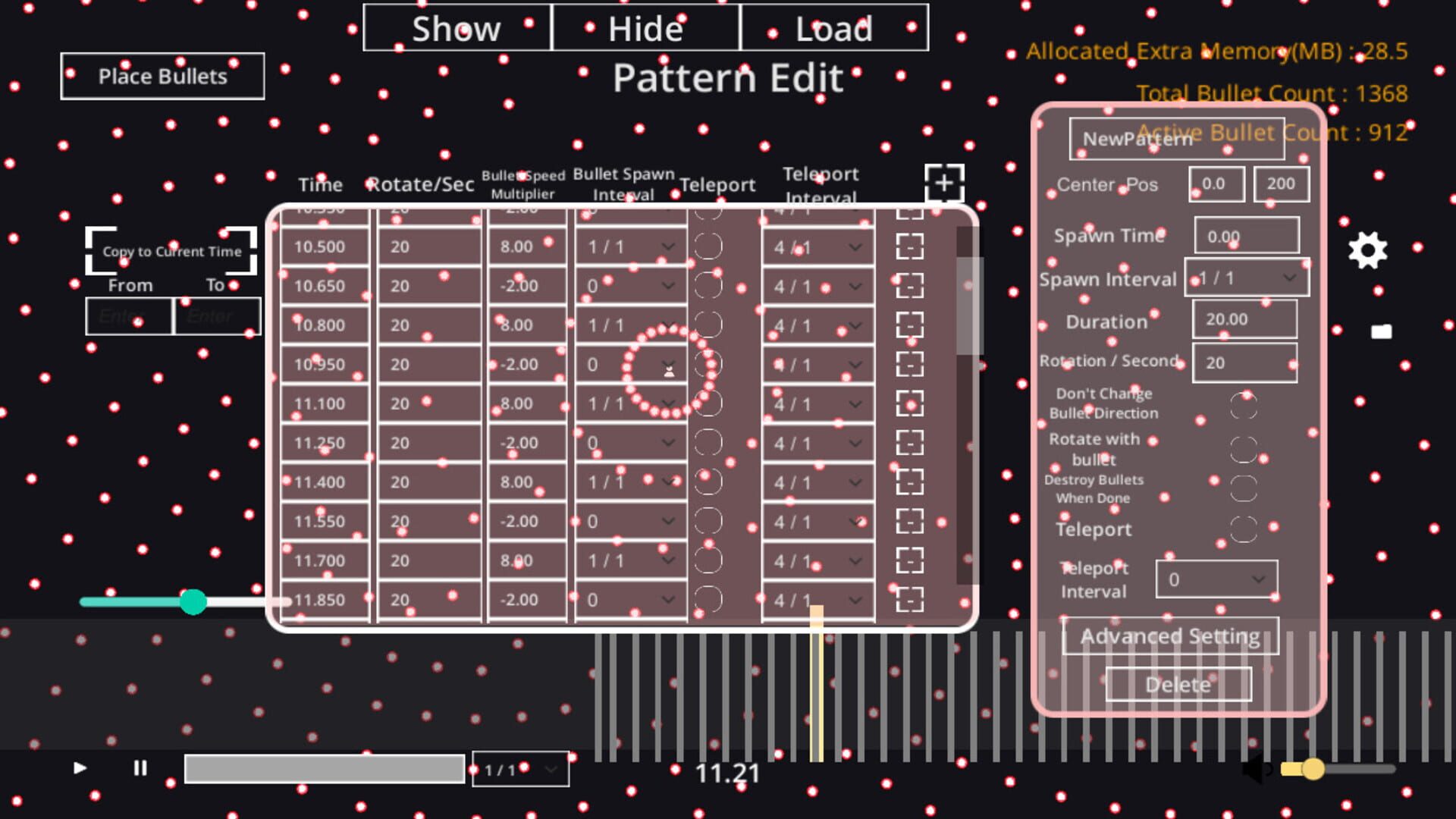 Bullet Art - Screenshot