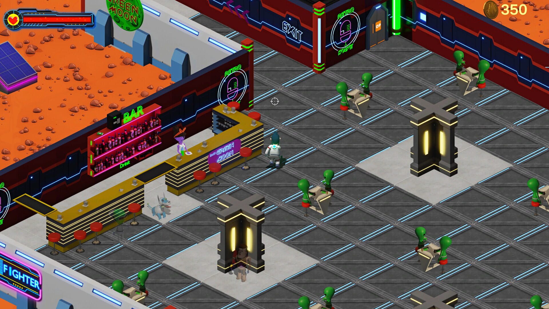 The Moon 2050 - Screenshot