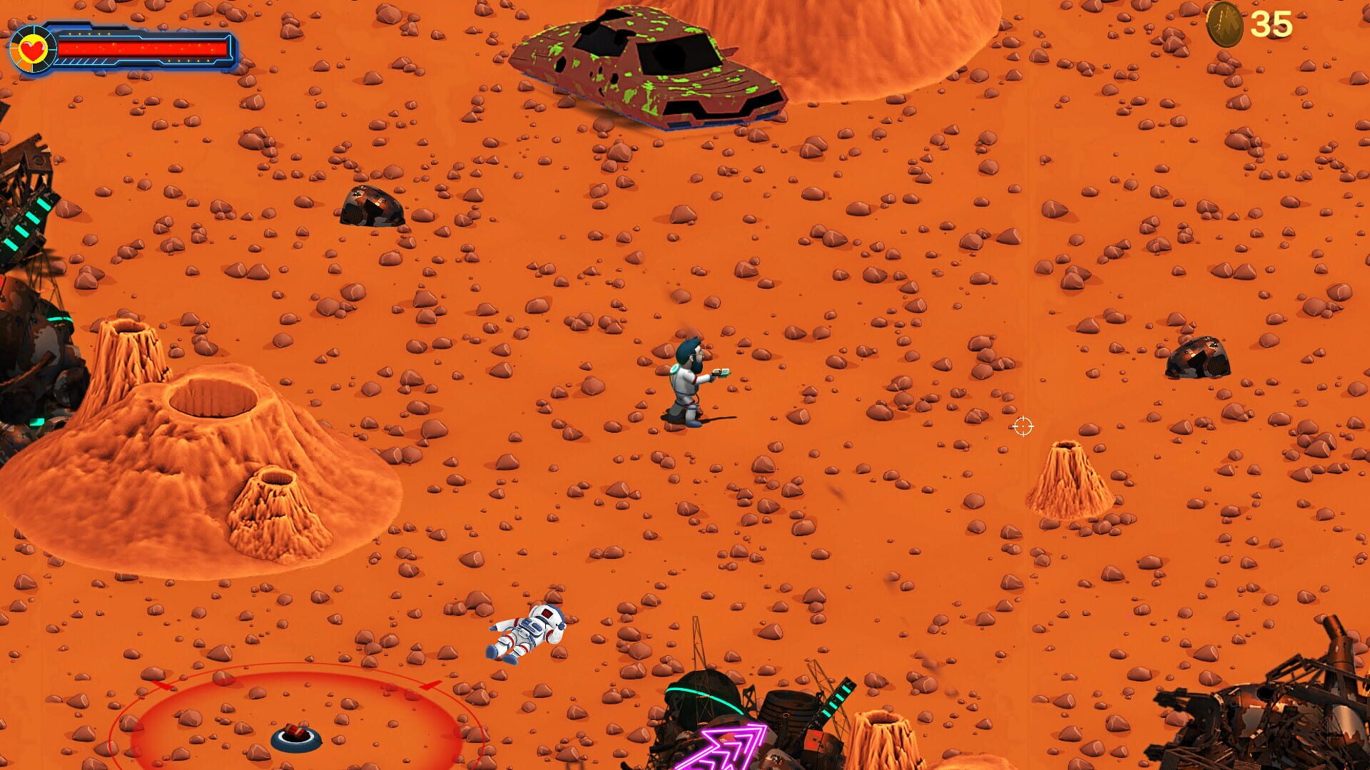 The Moon 2050 - Screenshot