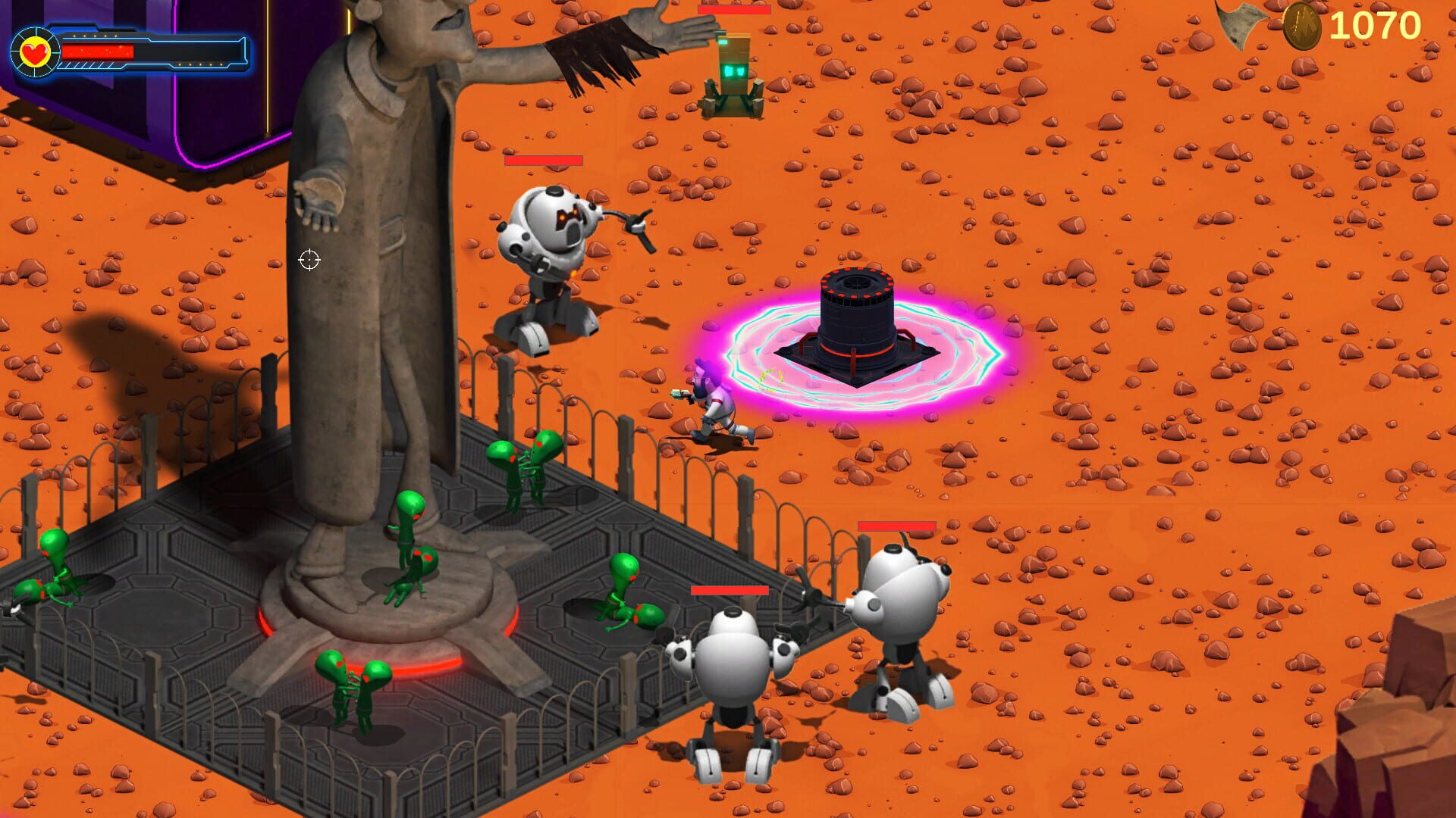 The Moon 2050 - Screenshot