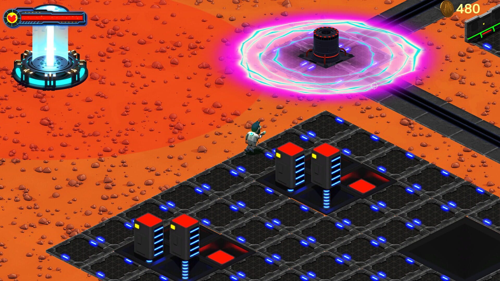 The Moon 2050 - Screenshot