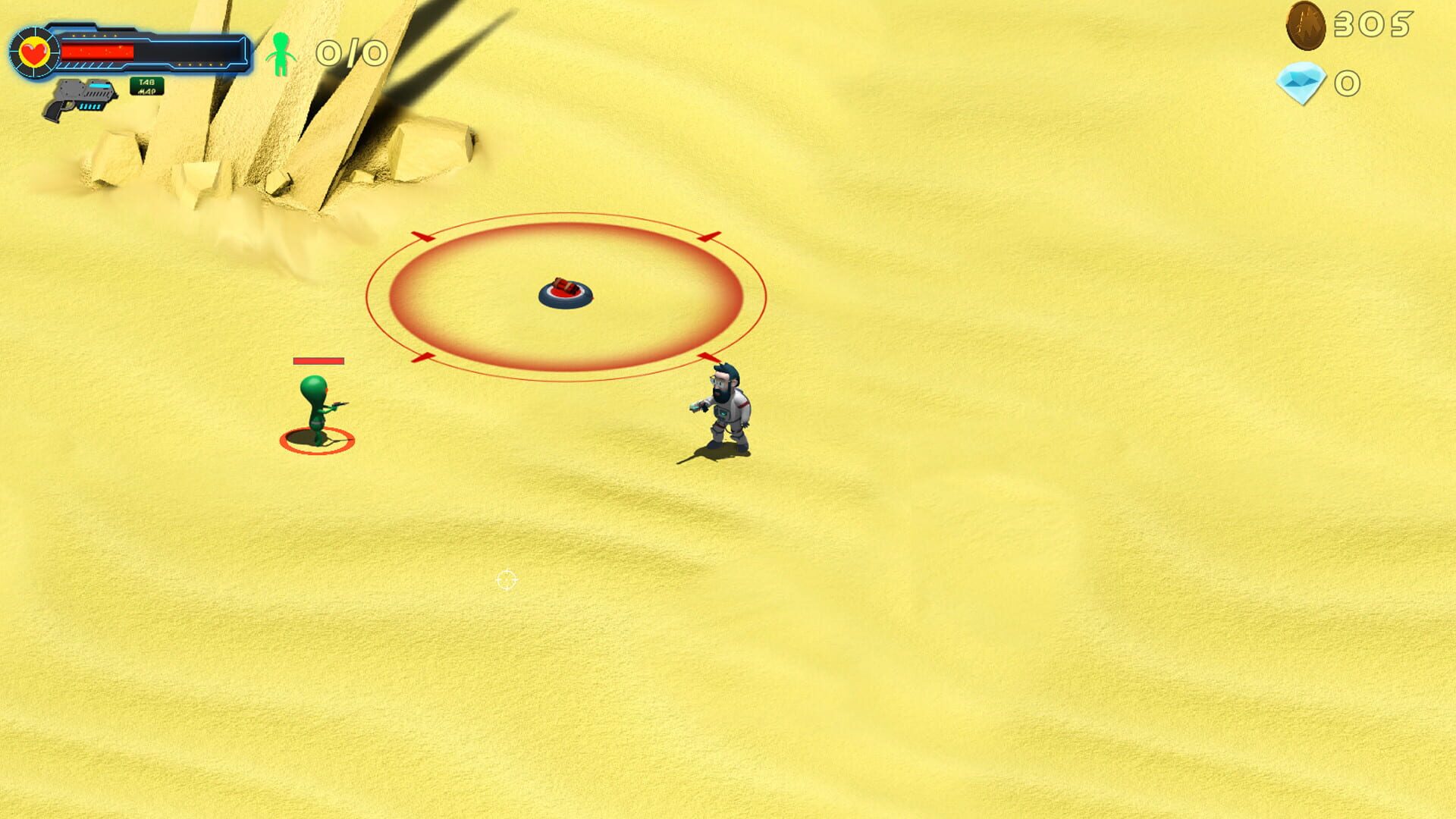 The Moon 2050 - Screenshot