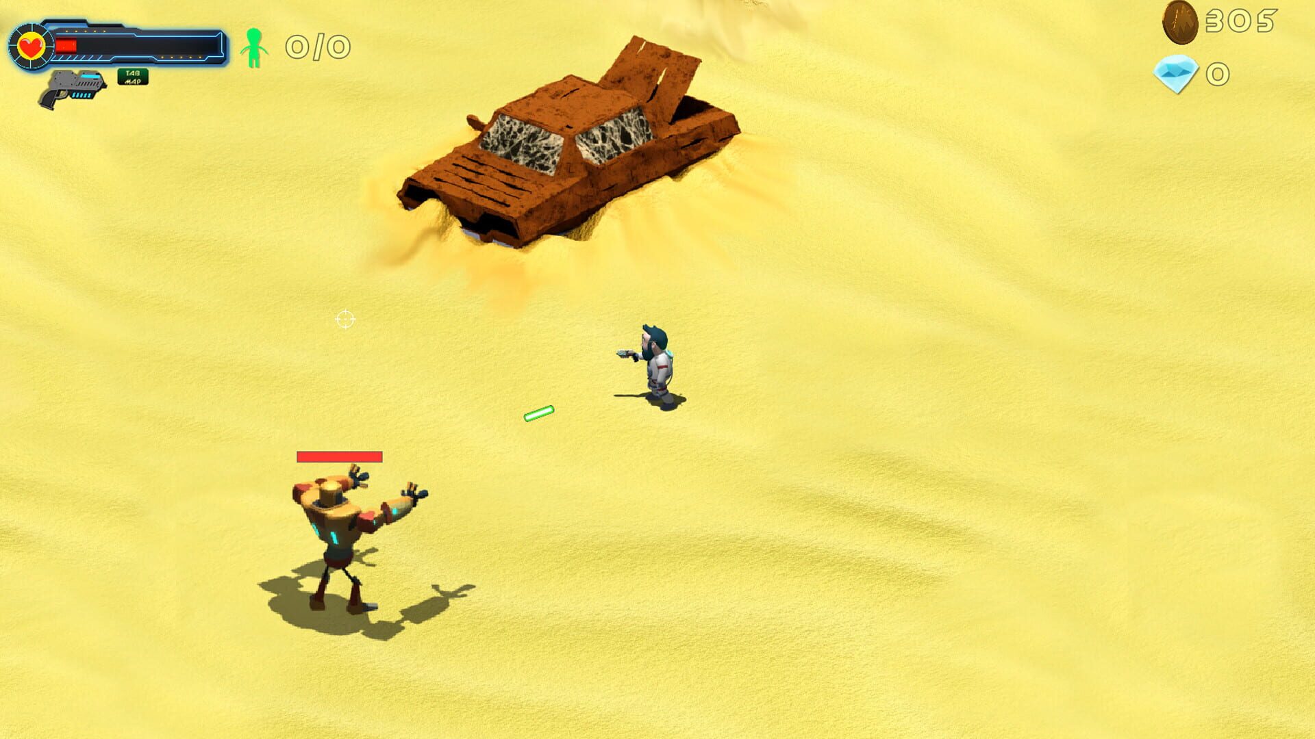 The Moon 2050 - Screenshot