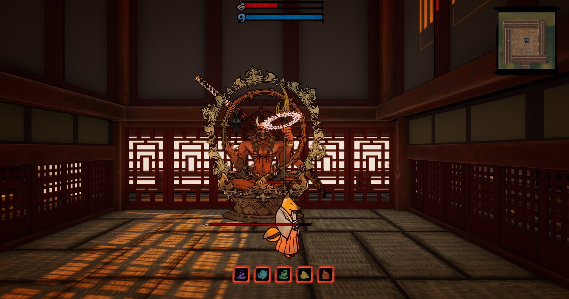Féngmó zhī Shí - Screenshot