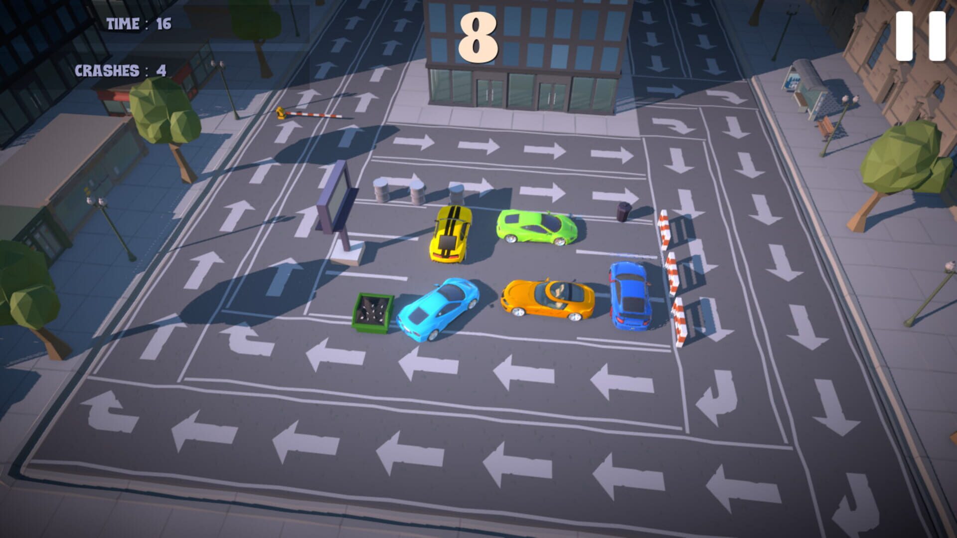 Parking Car - Screenshot