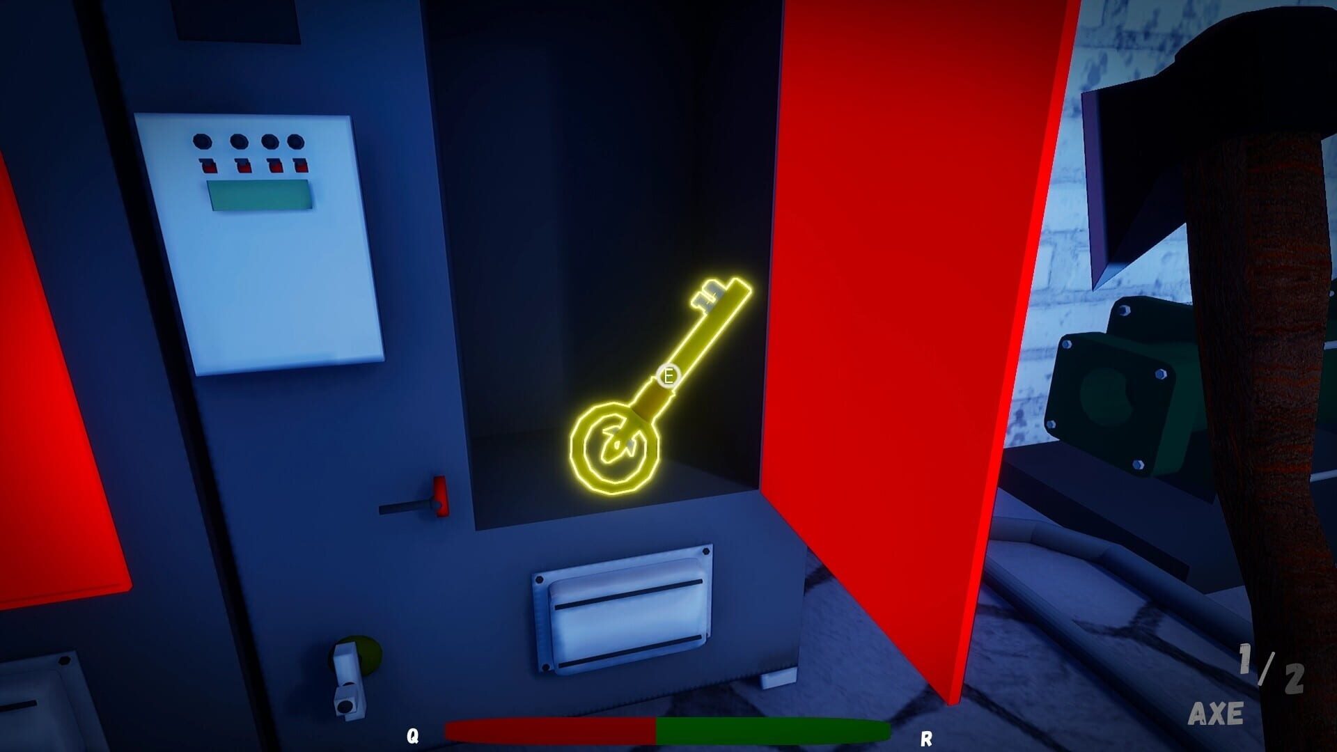 Out of the Shelter - Screenshot