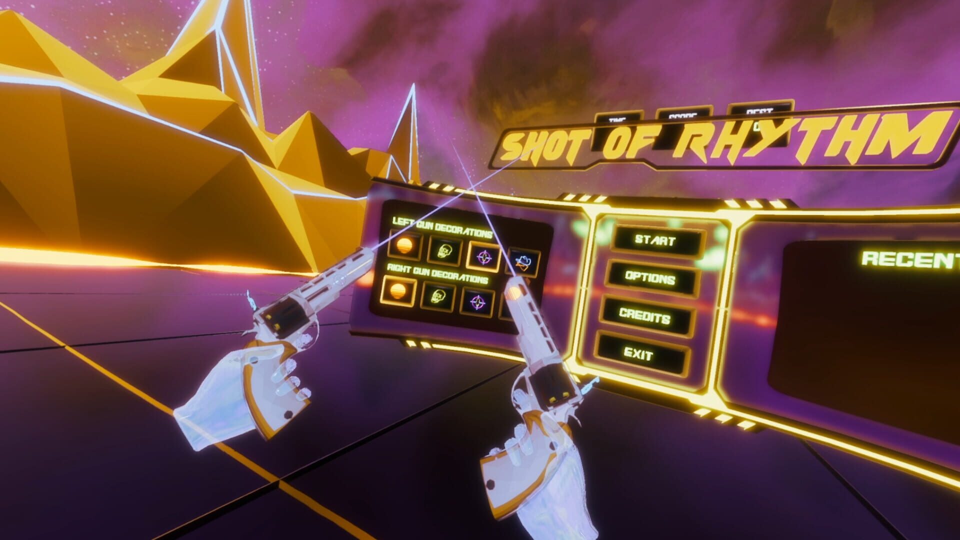 Shot of Rhythm - Screenshot
