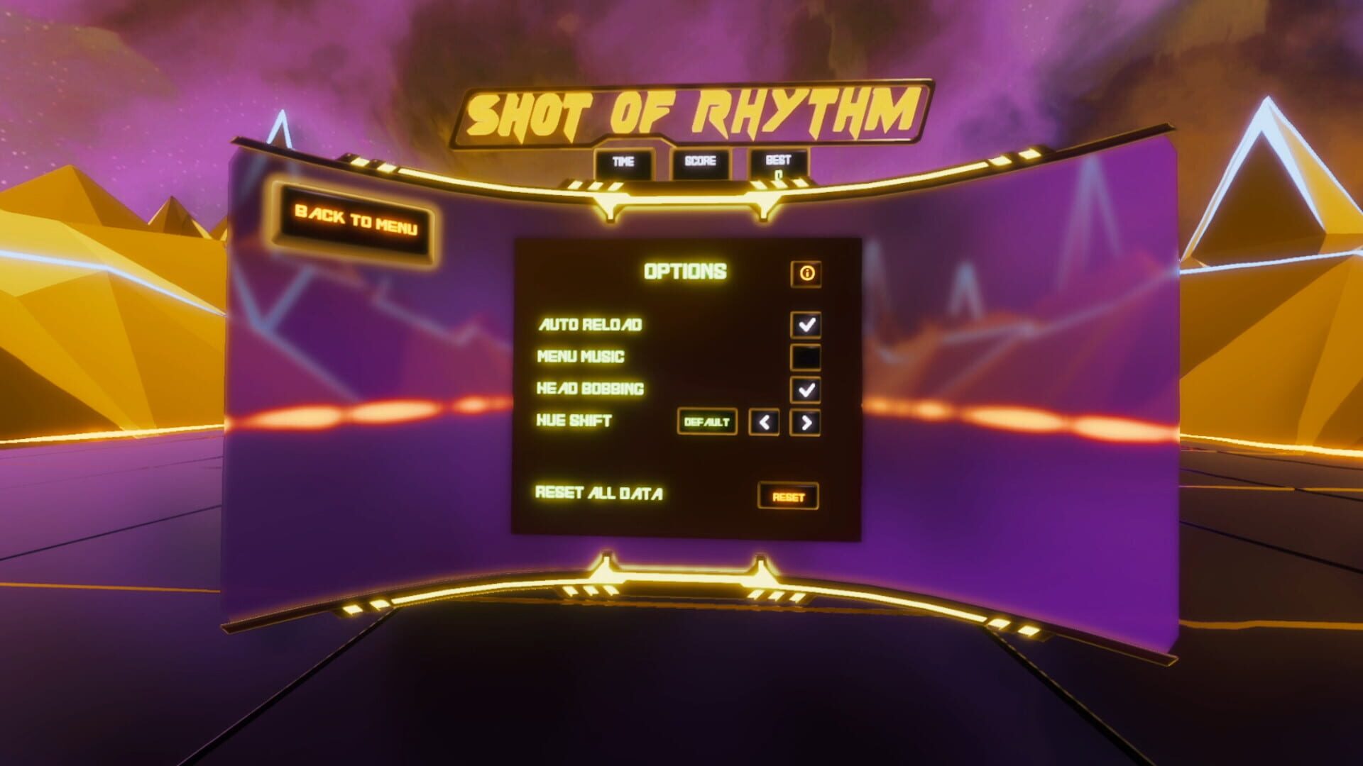 Shot of Rhythm - Screenshot