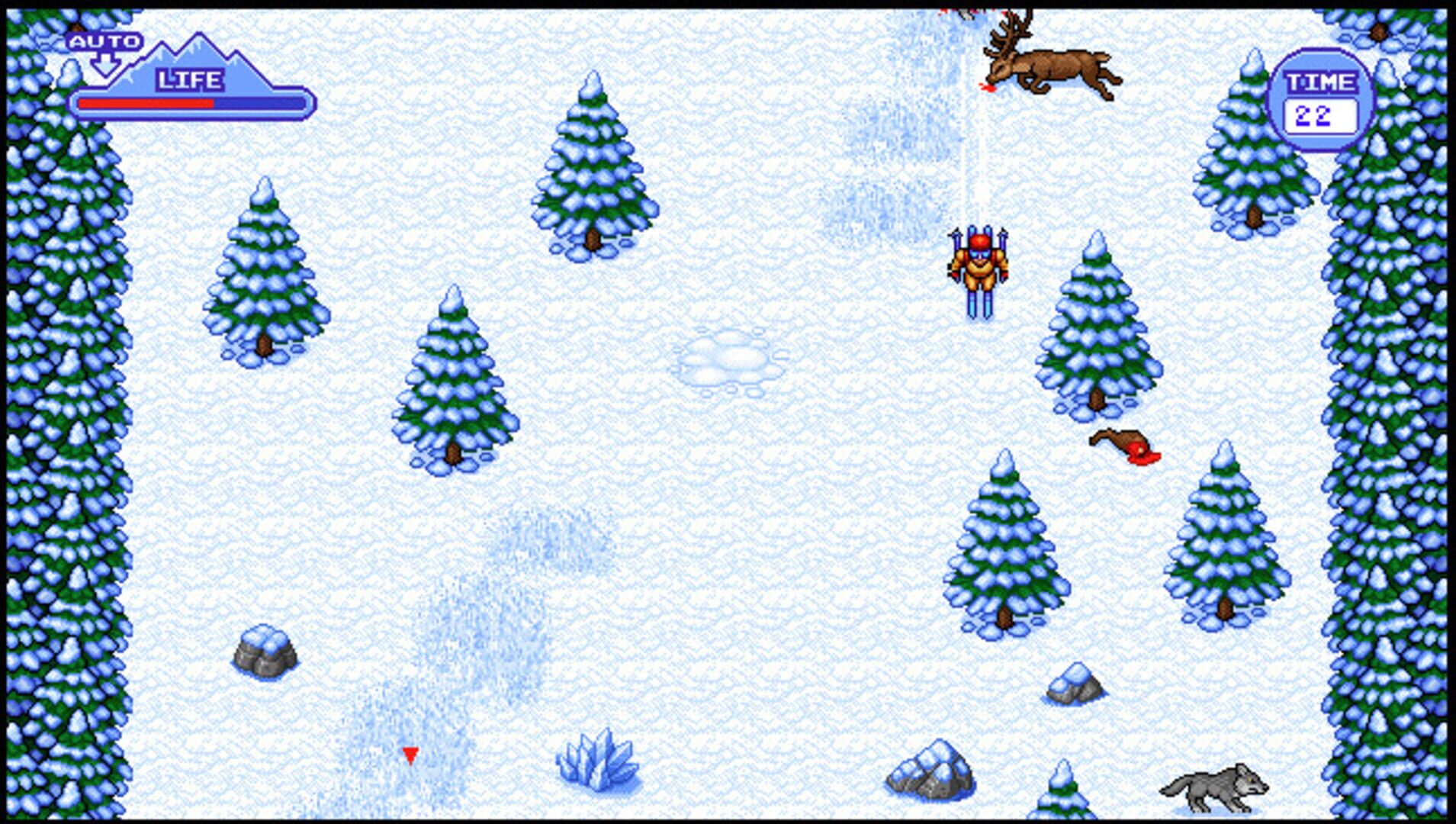 Death Ski - Screenshot