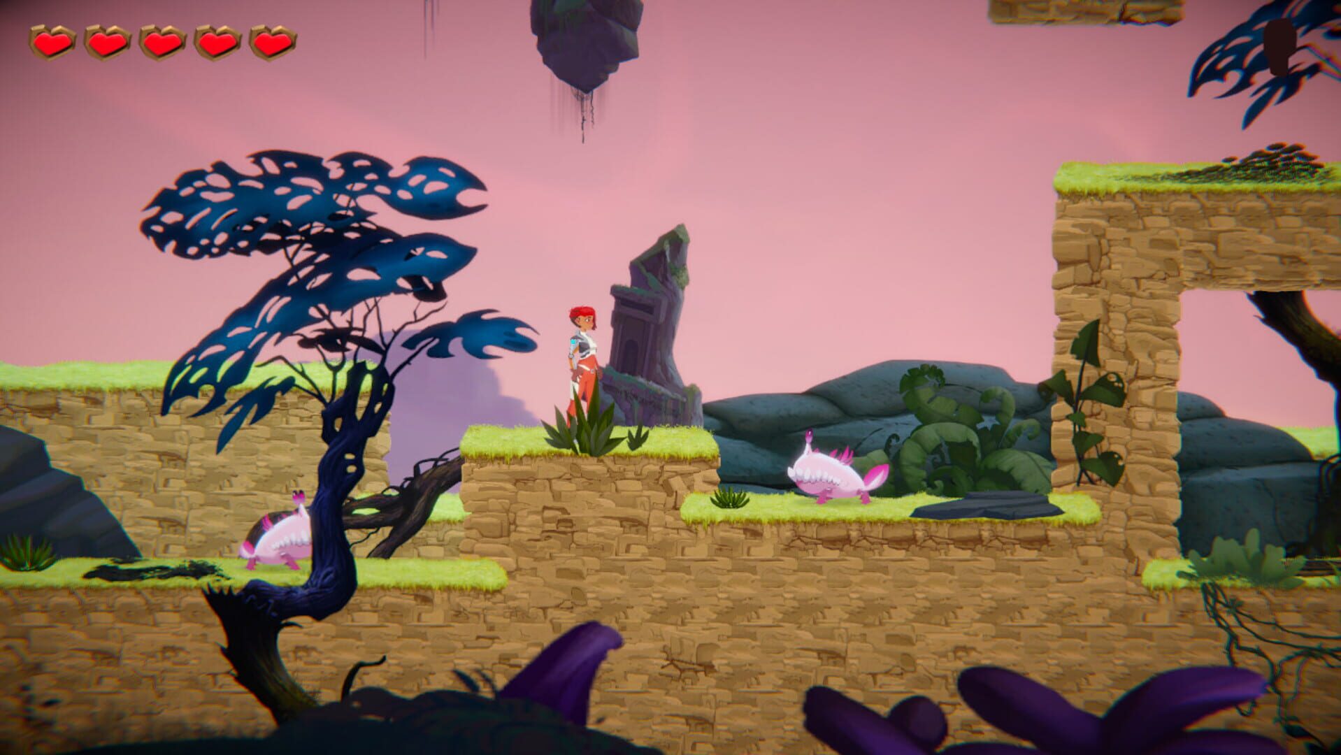 Death Moon - Screenshot