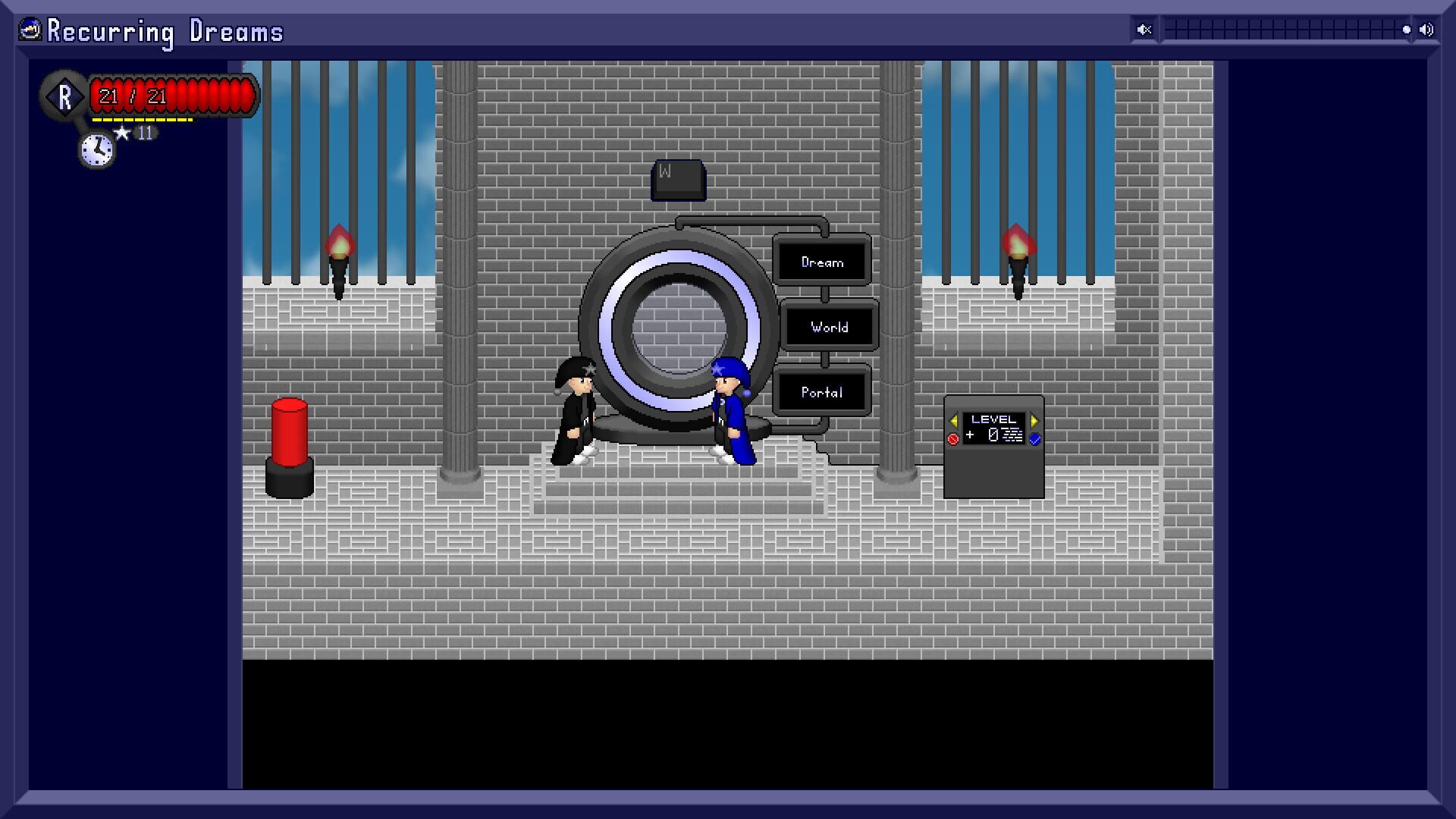 Recurring Dreams - Screenshot