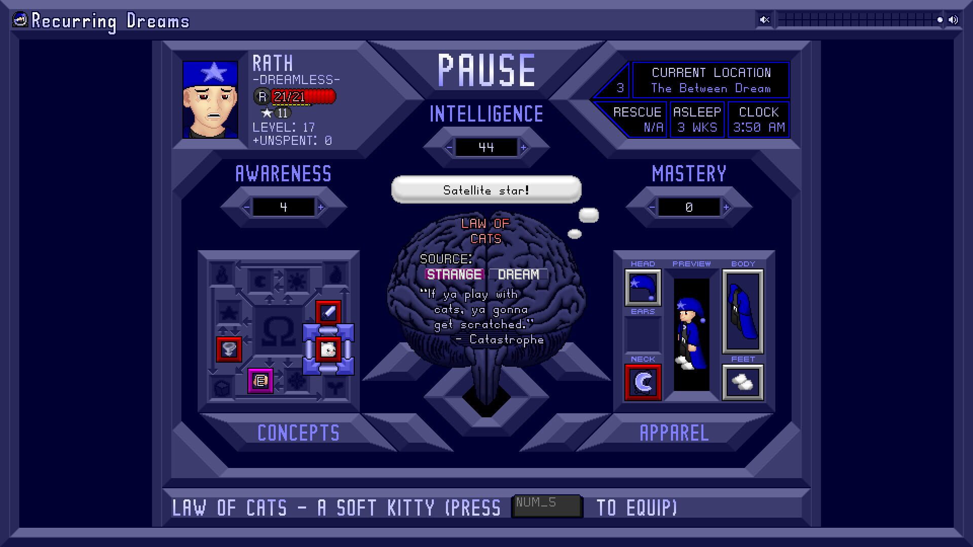 Recurring Dreams - Screenshot