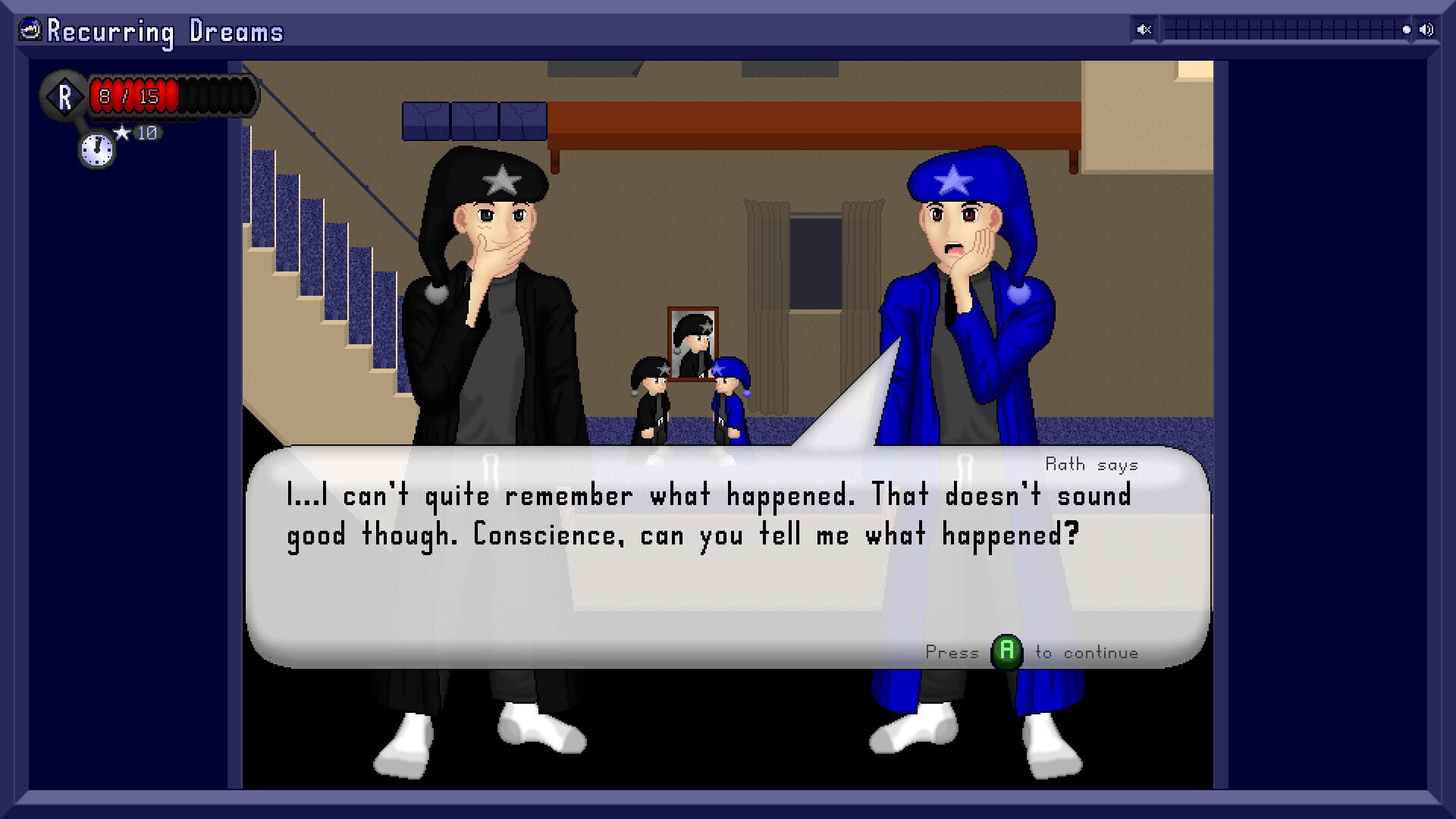 Recurring Dreams - Screenshot