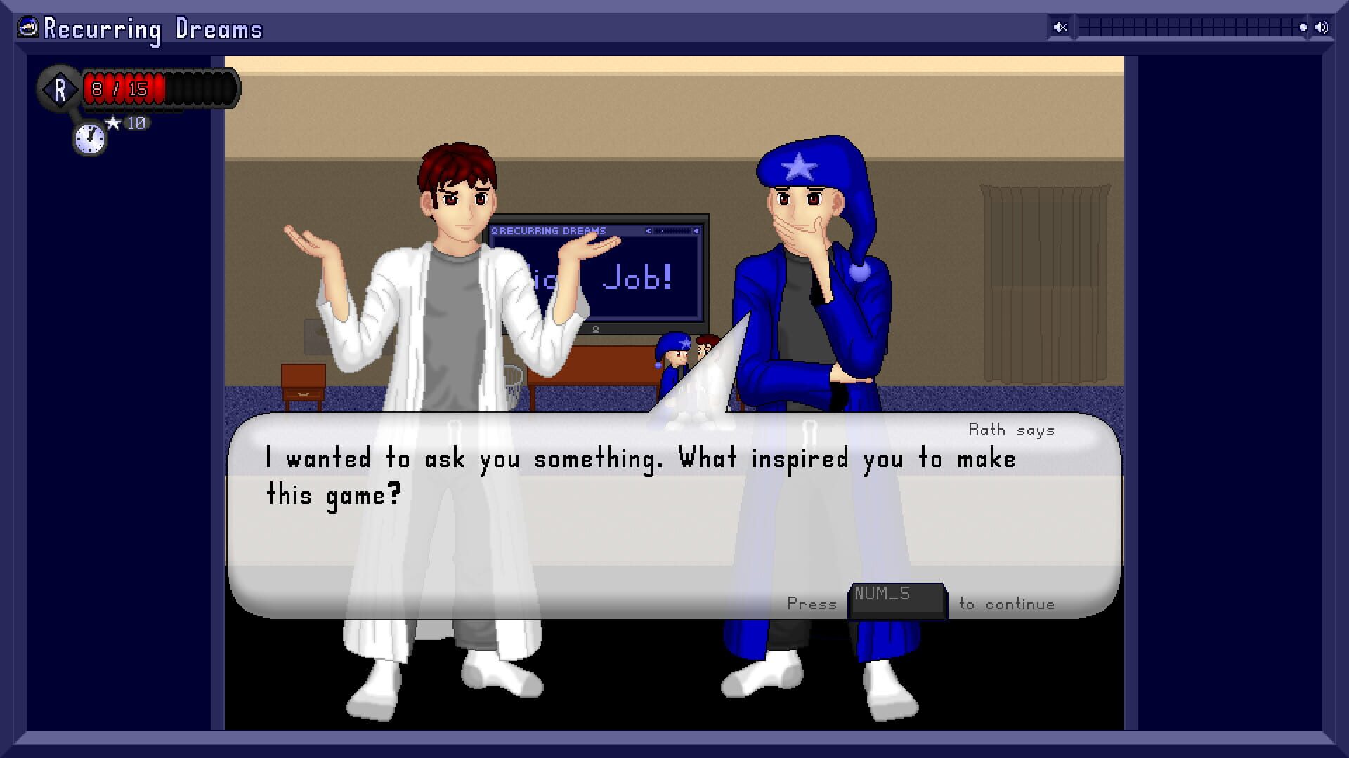 Recurring Dreams - Screenshot