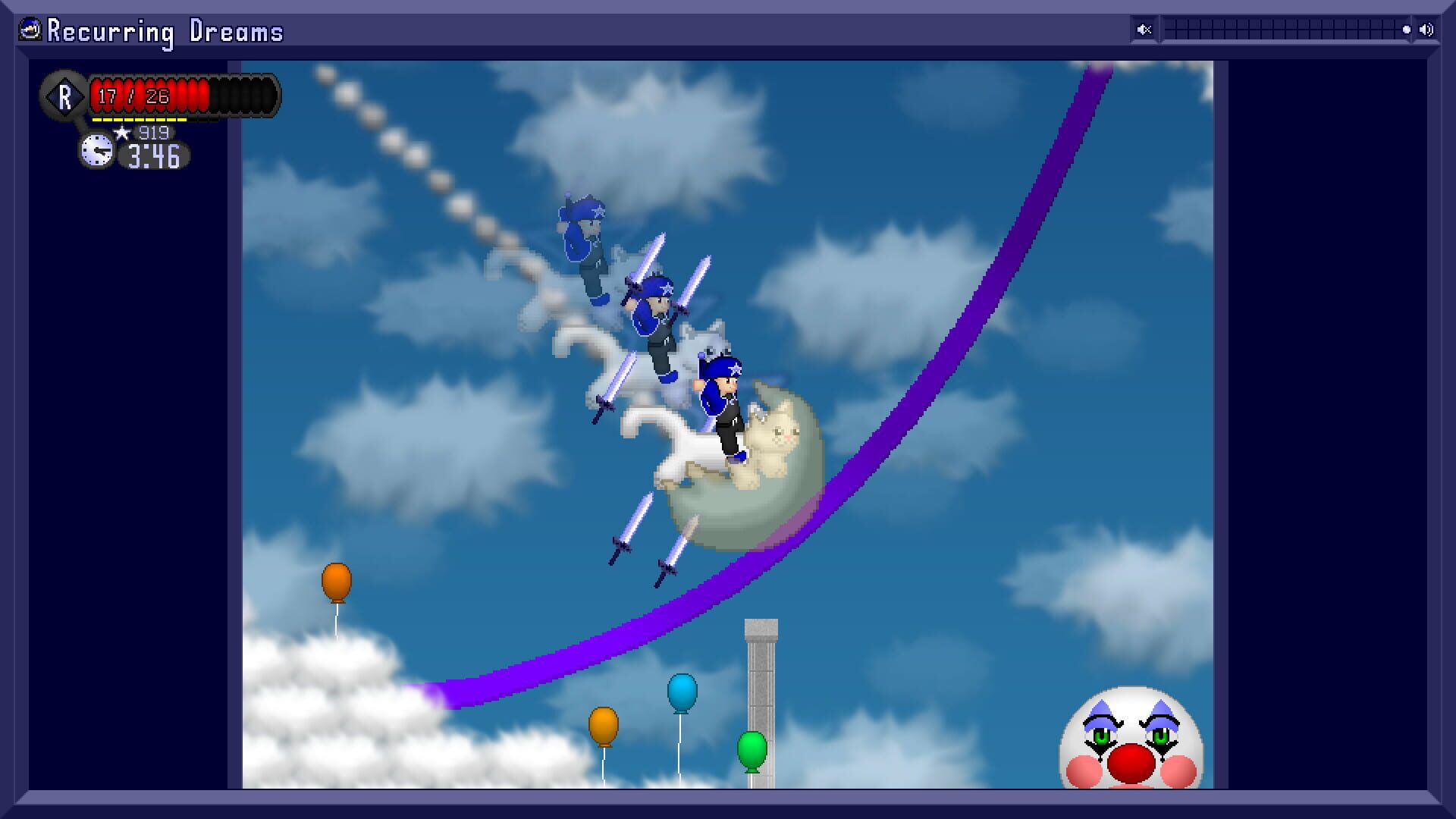 Recurring Dreams - Screenshot