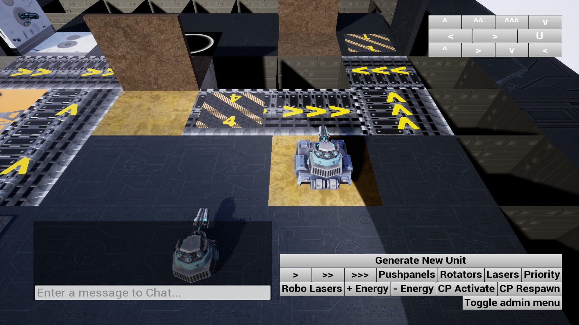 Robo Gauntlet - Screenshot