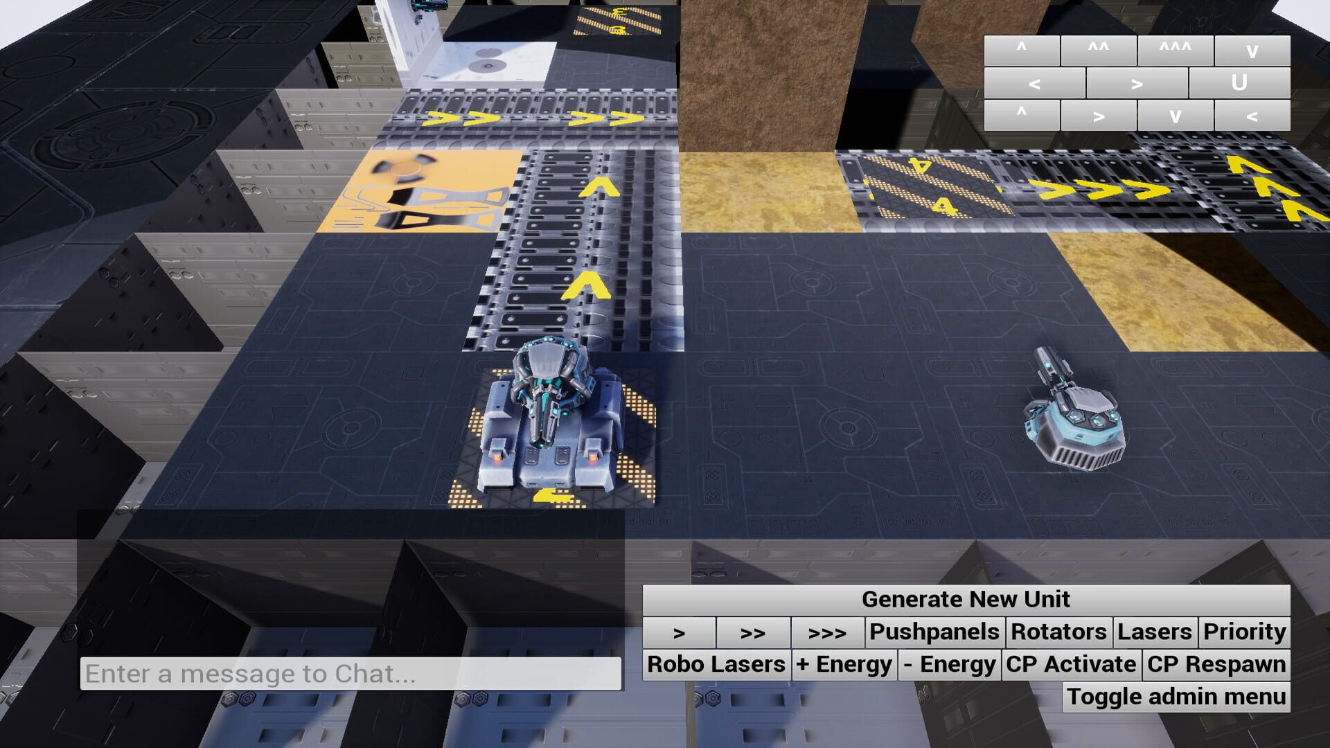 Robo Gauntlet - Screenshot