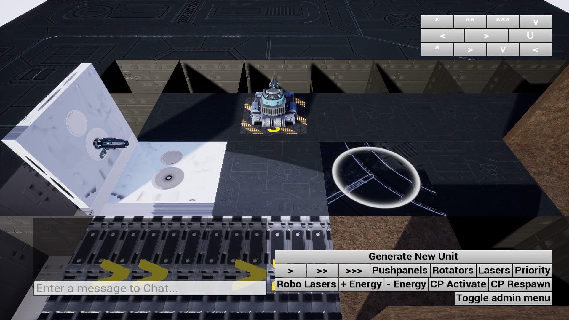 Robo Gauntlet - Screenshot