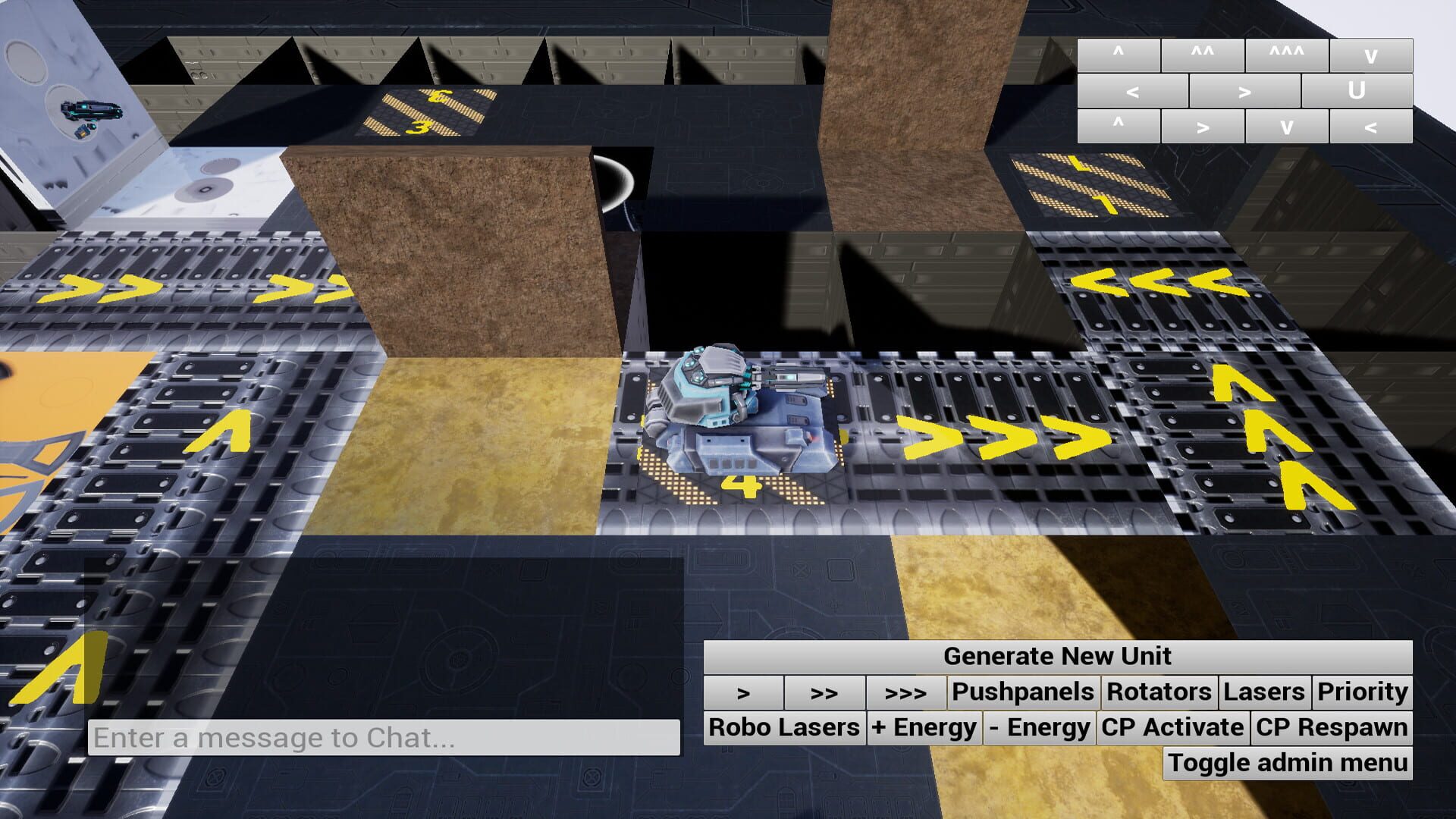 Robo Gauntlet - Screenshot