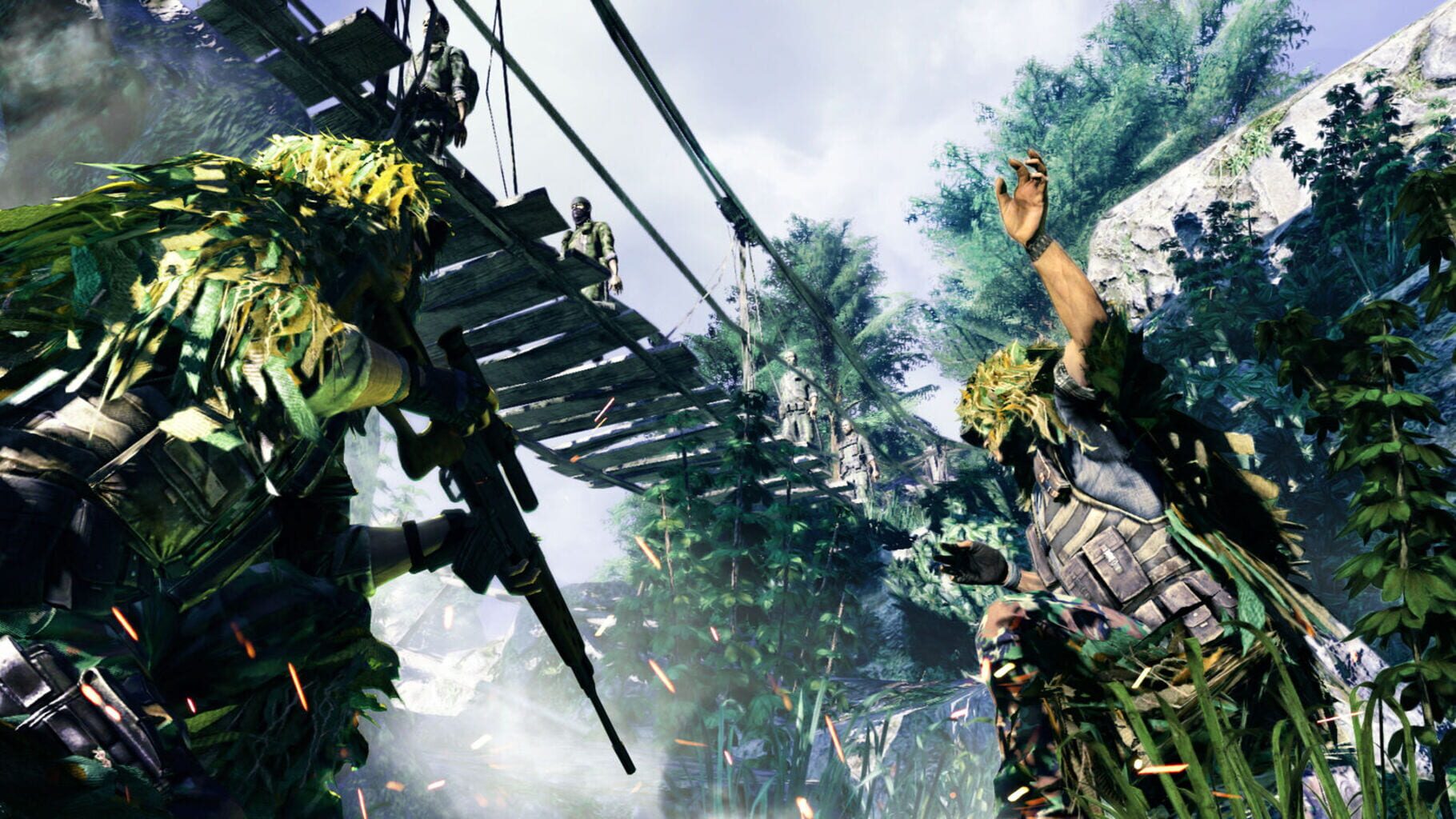 Captura de pantalla - Sniper: Ghost Warrior - Second Strike