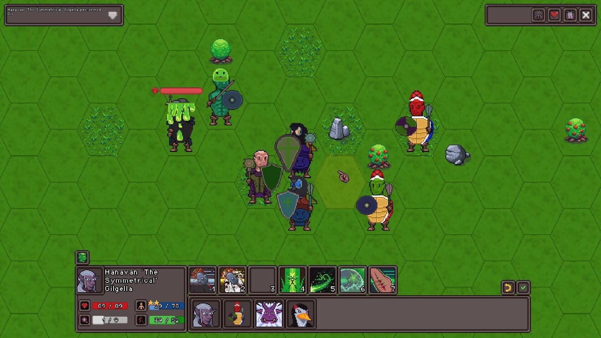 Everpixel Tactics - Screenshot