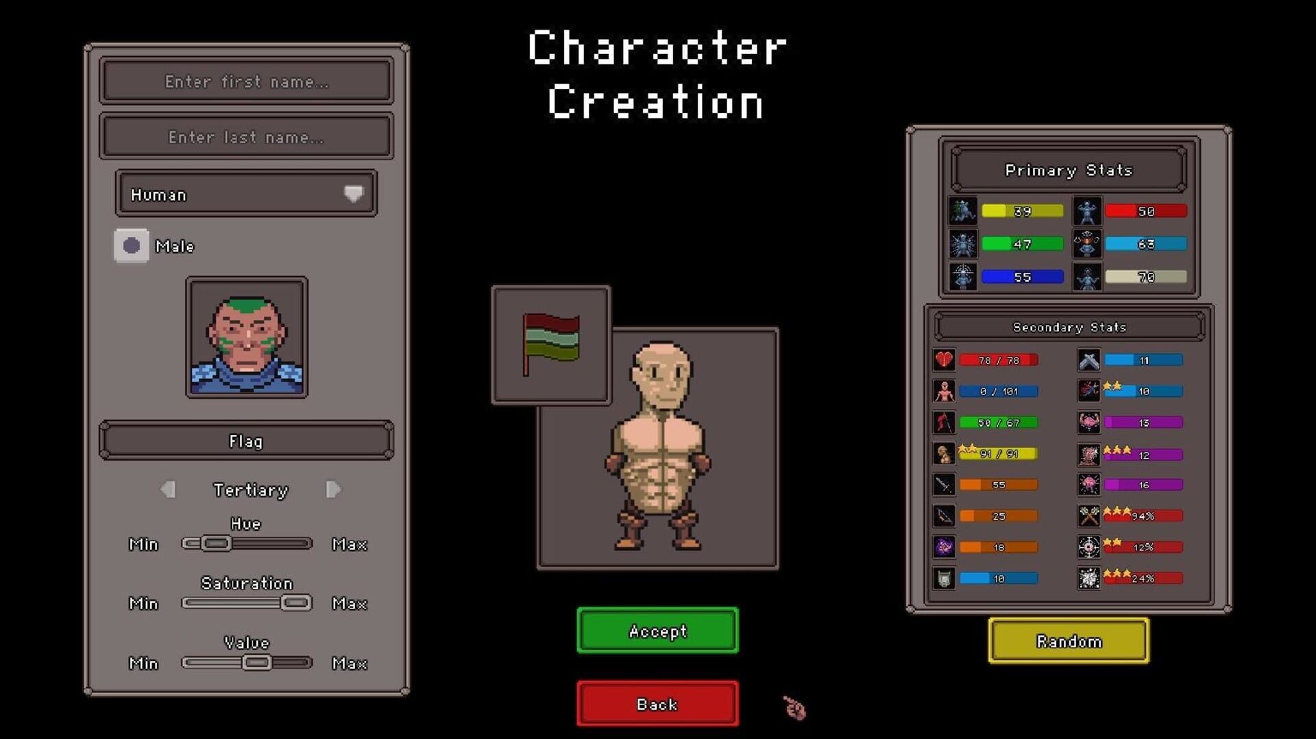 Everpixel Tactics - Screenshot