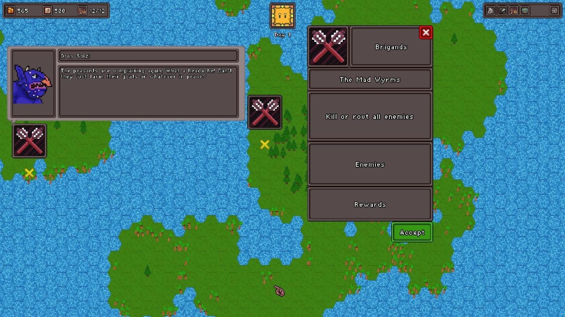 Everpixel Tactics - Screenshot