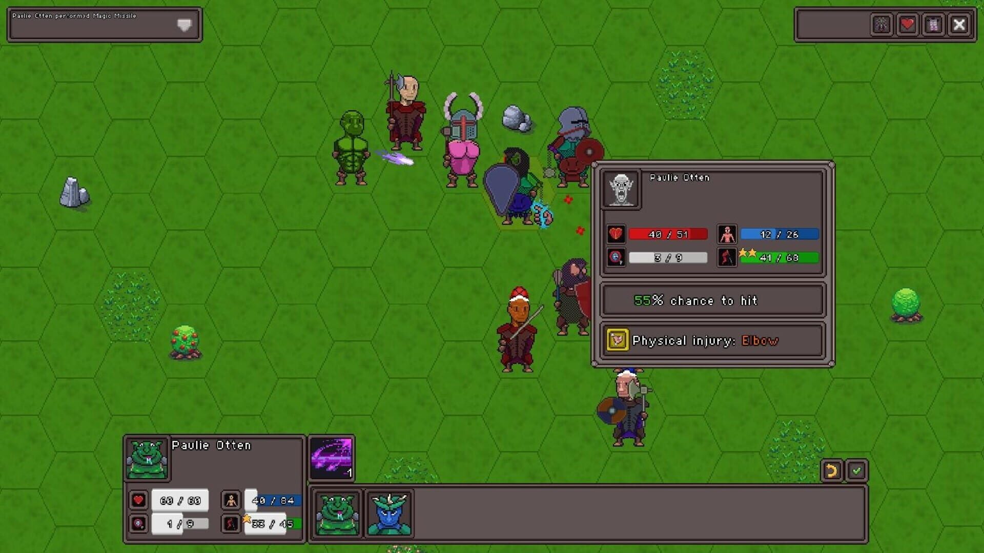 Everpixel Tactics - Screenshot