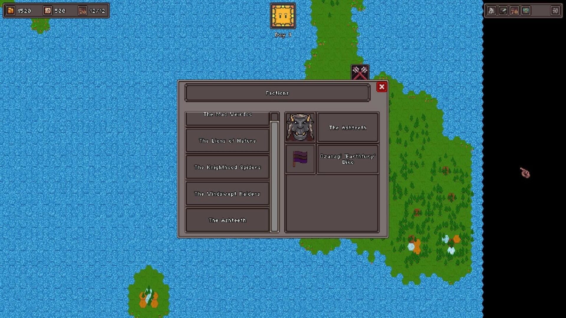 Everpixel Tactics - Screenshot