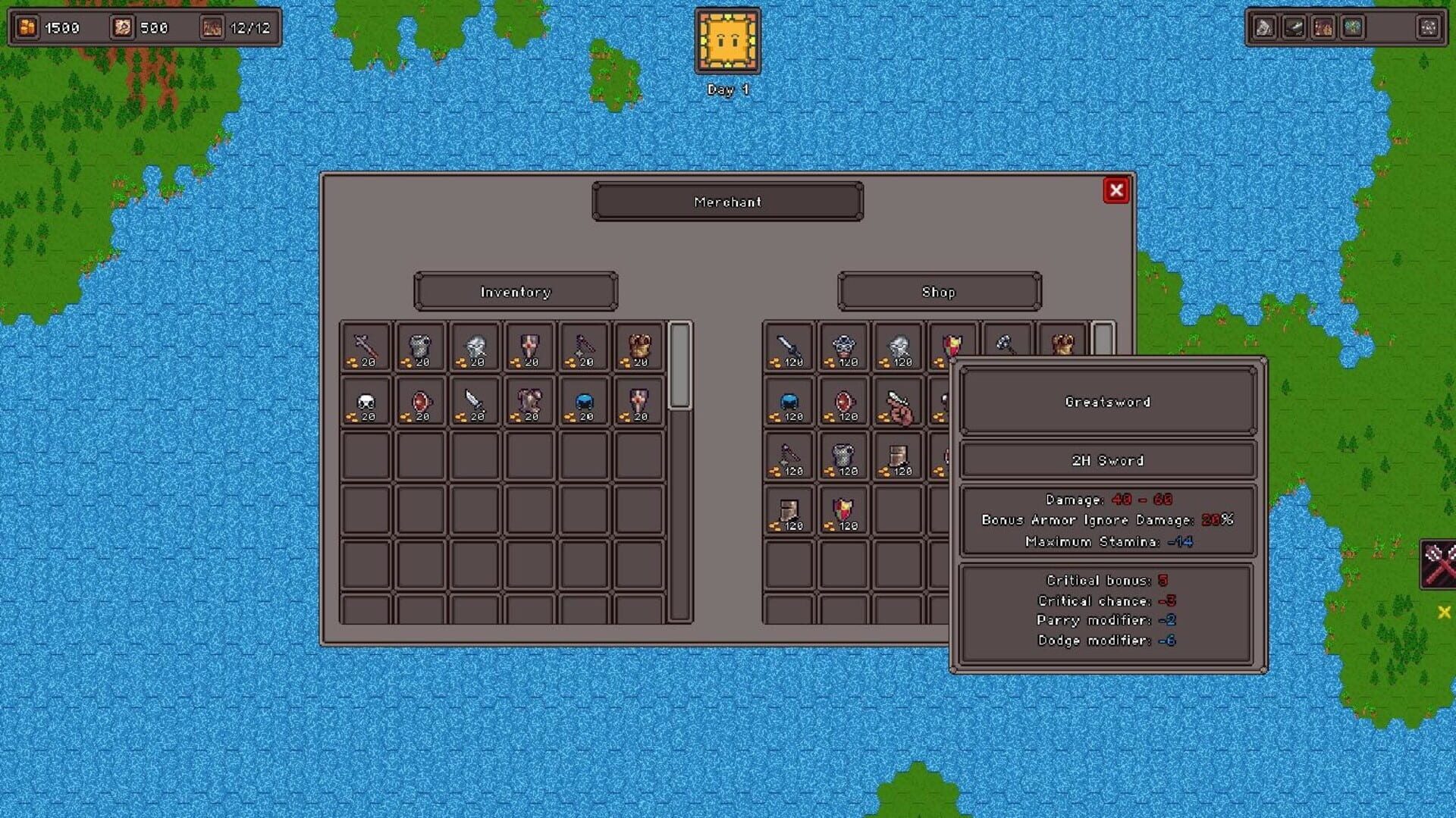 Everpixel Tactics - Screenshot