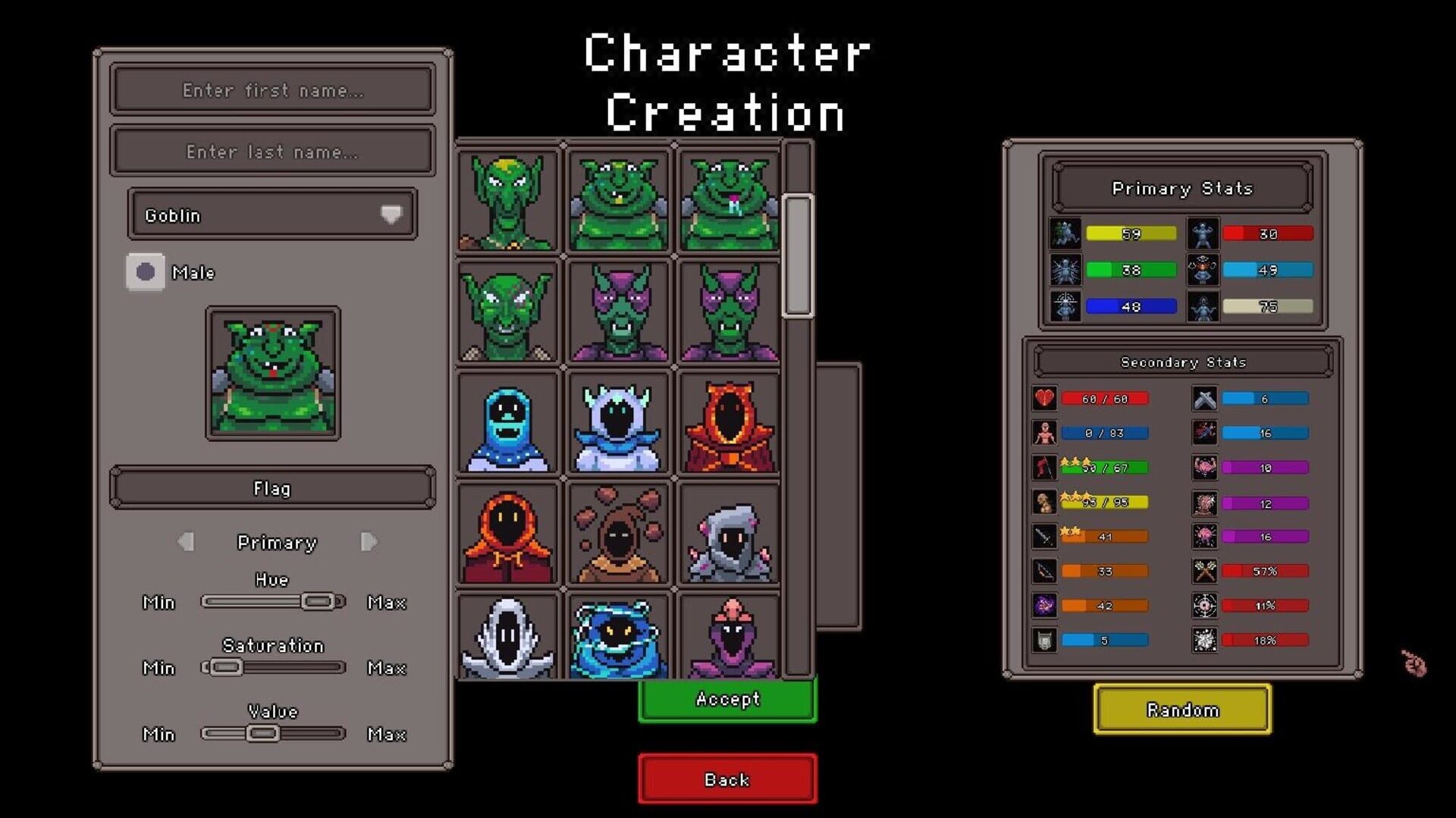 Everpixel Tactics - Screenshot