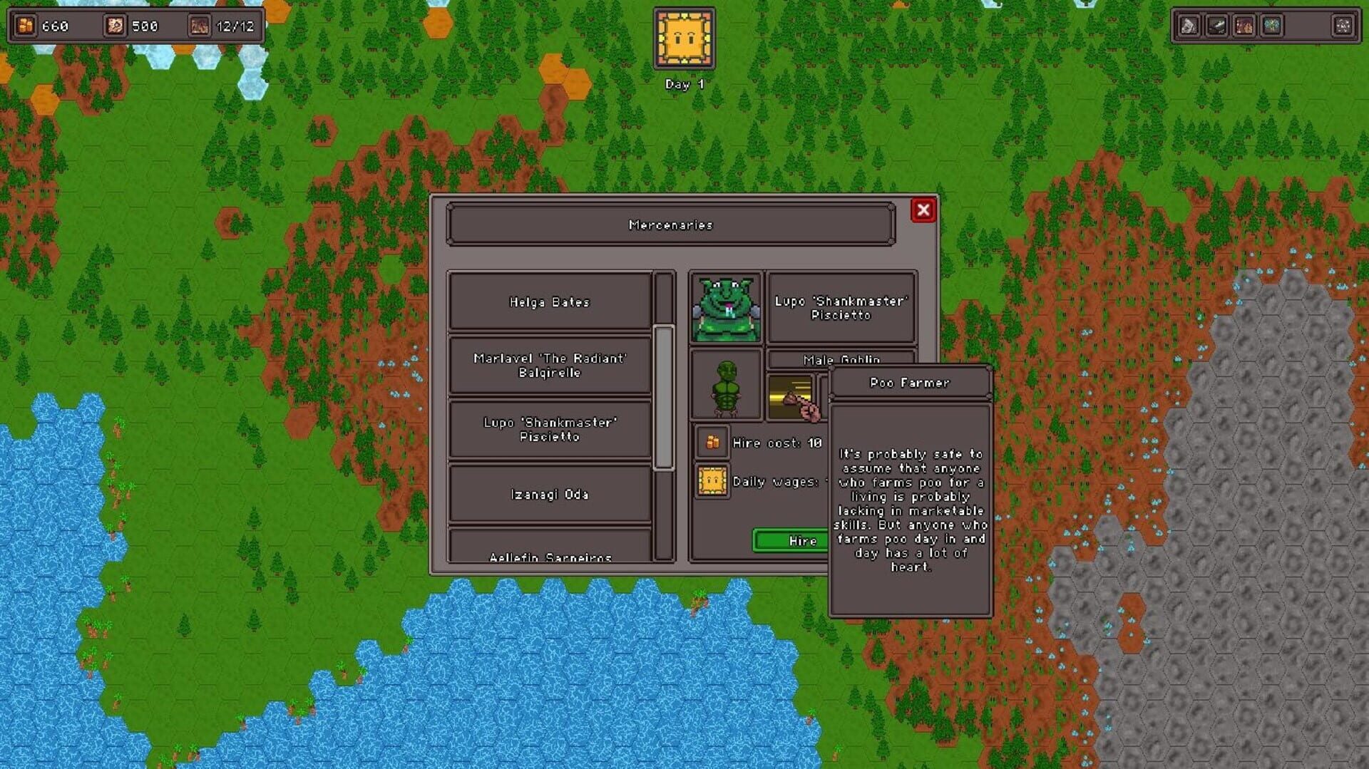 Everpixel Tactics - Screenshot