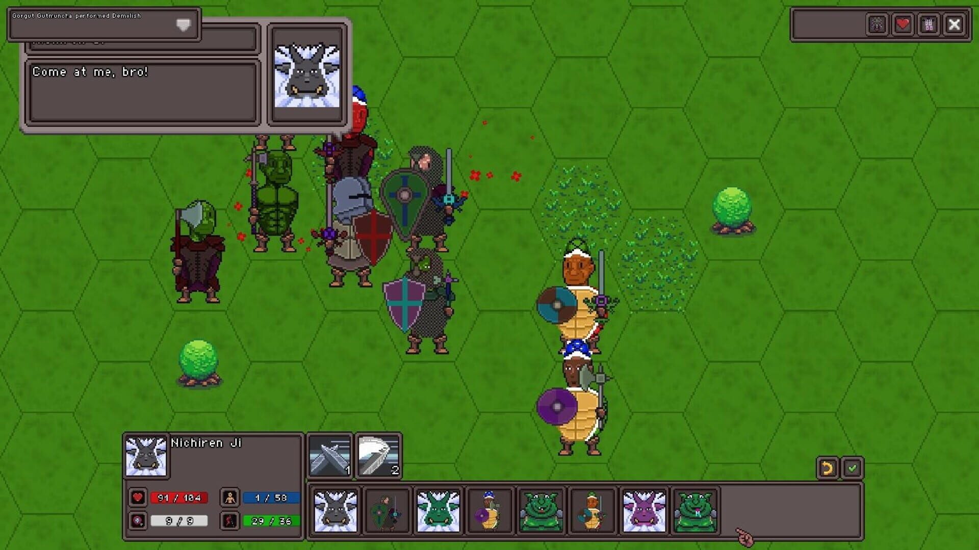 Everpixel Tactics - Screenshot