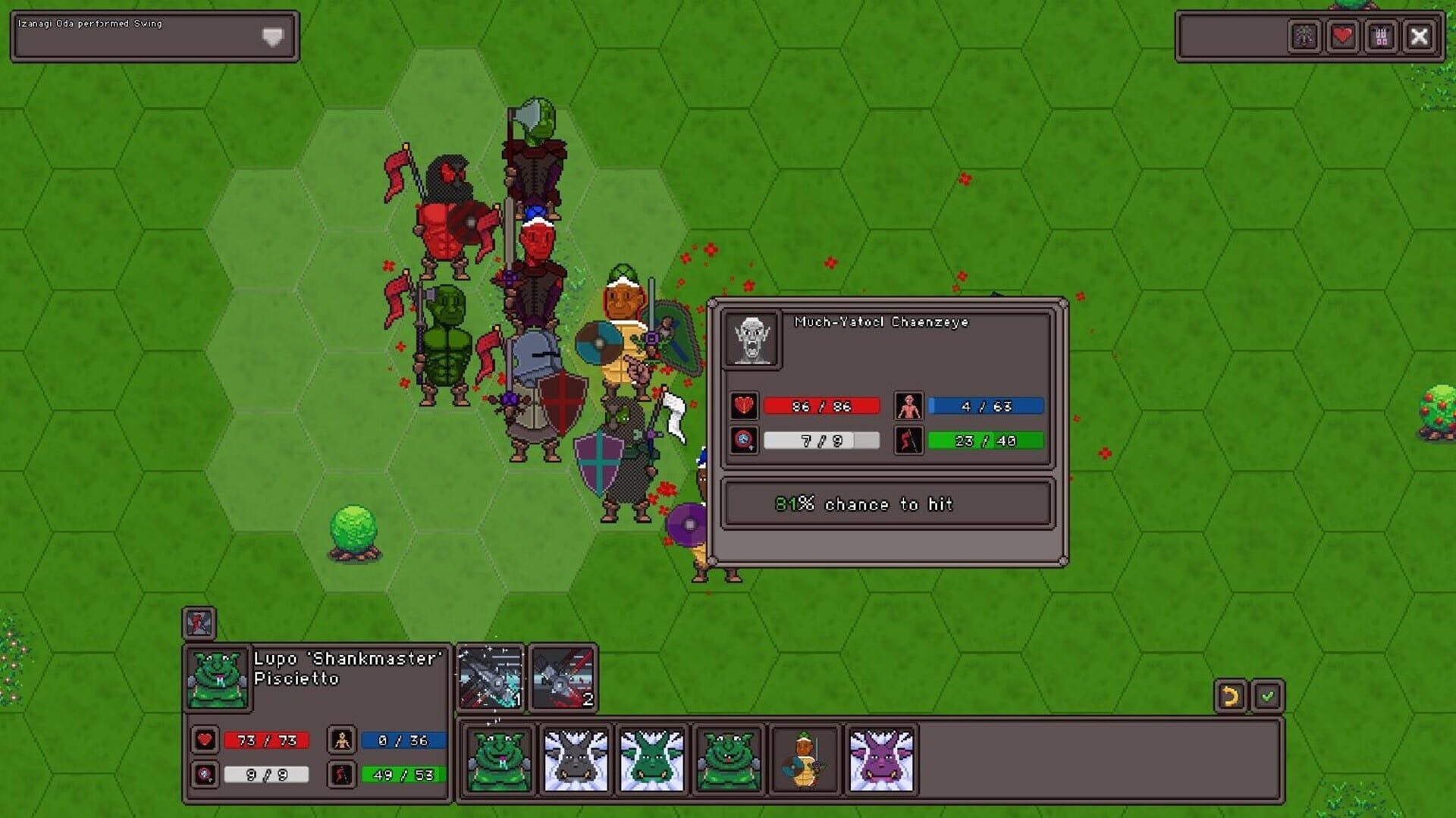 Everpixel Tactics - Screenshot
