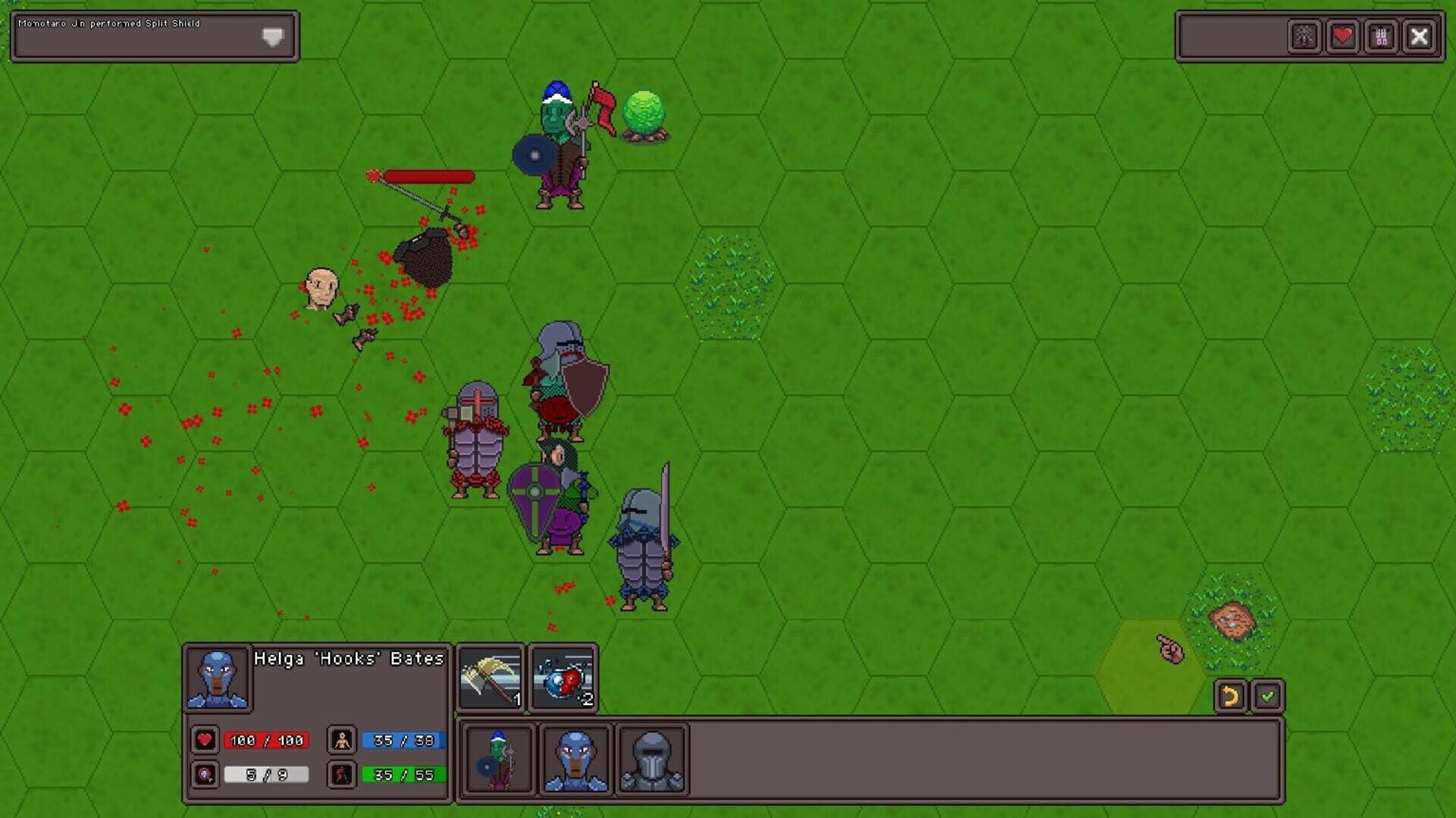 Everpixel Tactics - Screenshot