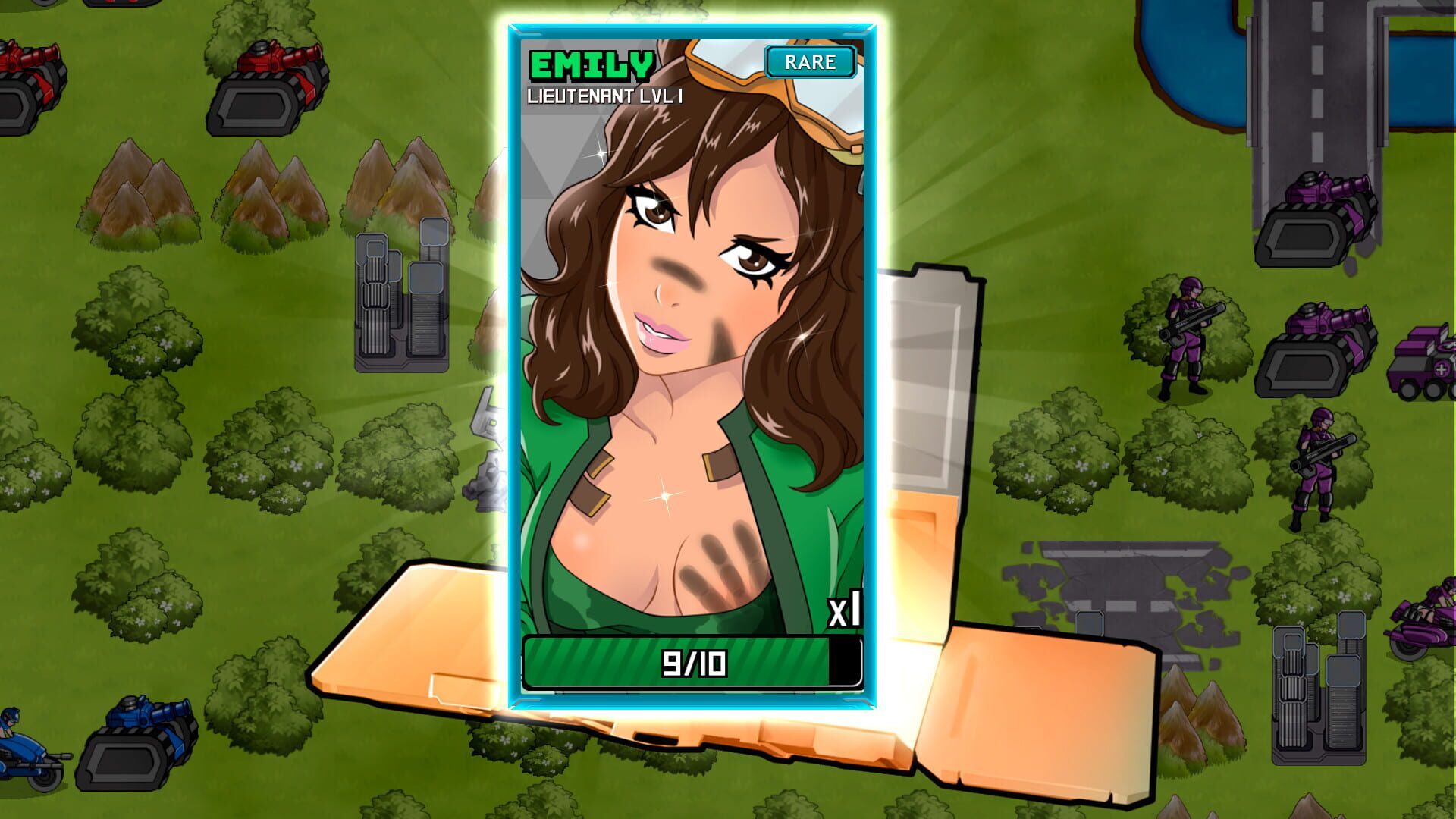 Angels on Tanks - Screenshot