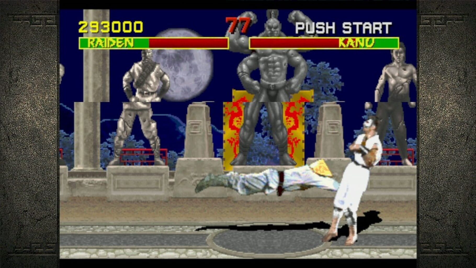 Captura de pantalla - Mortal Kombat Kollection