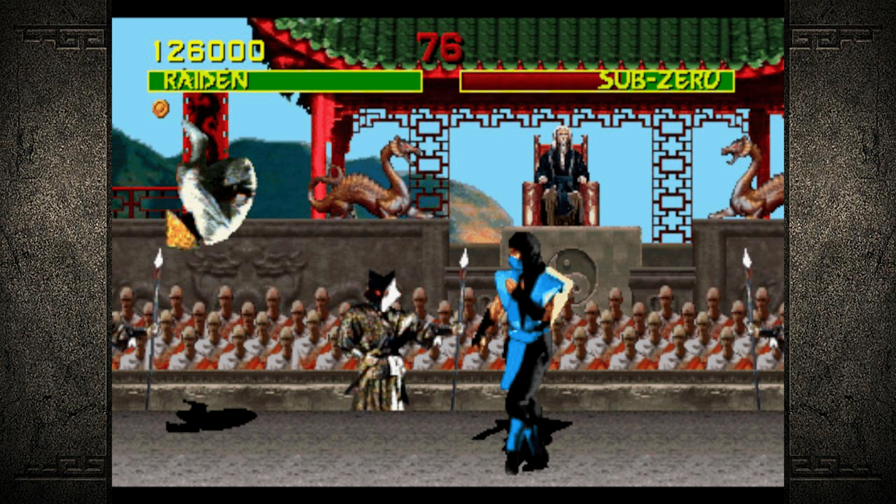 Mortal Kombat Kollection screenshot