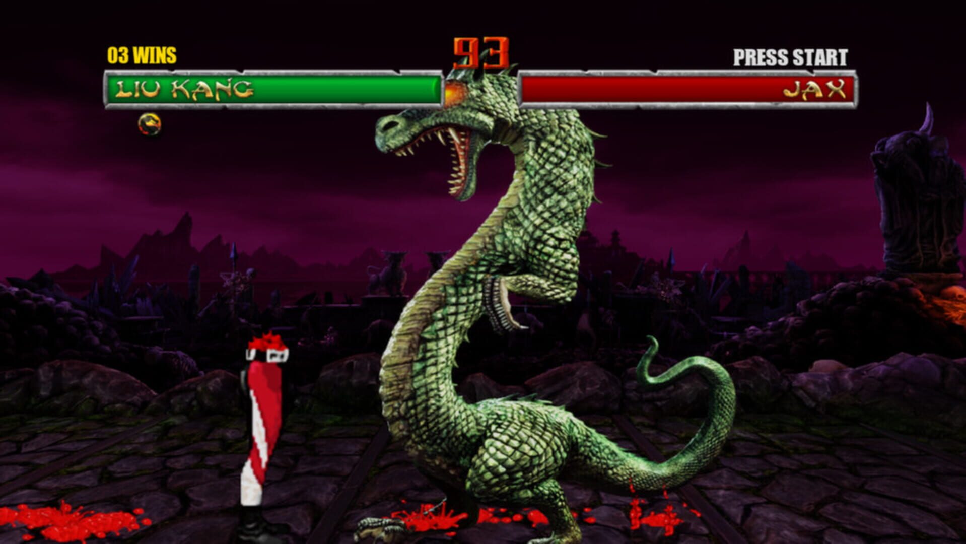Mortal Kombat Kollection screenshot