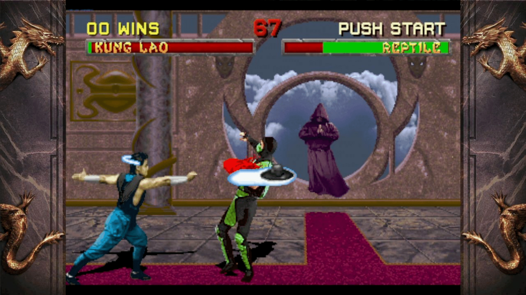 Mortal Kombat Kollection screenshot