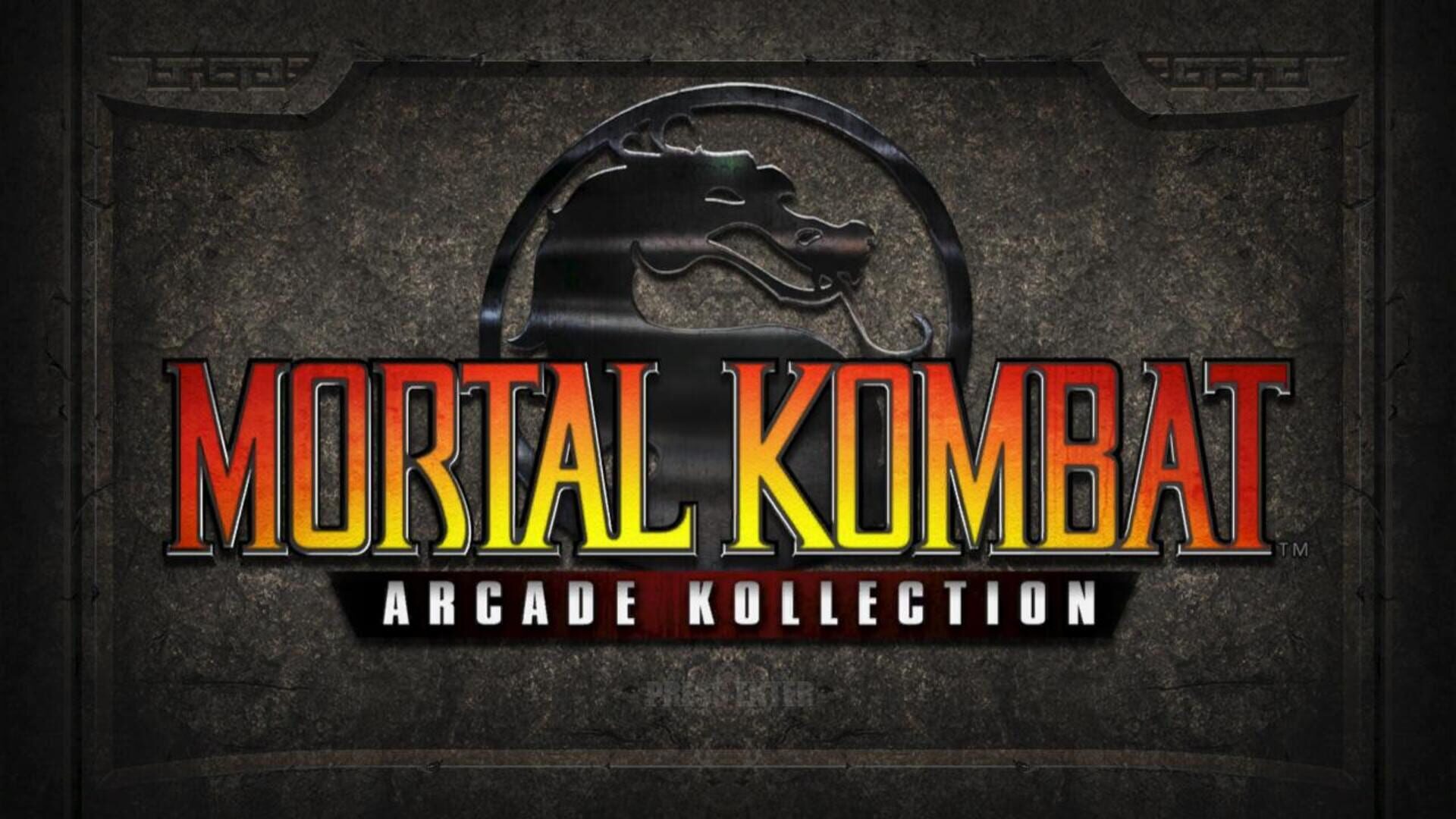 Mortal Kombat Kollection screenshot
