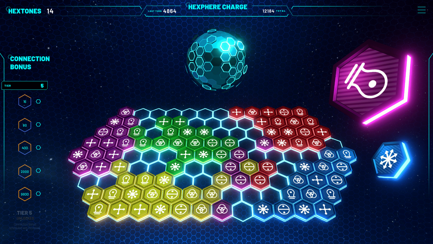 Hextones screenshot