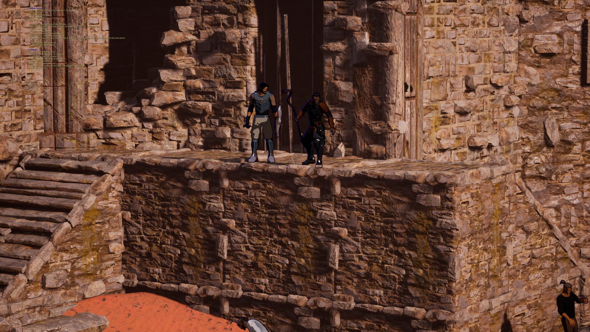 Secrets of Godhelm: Riverfall - Screenshot