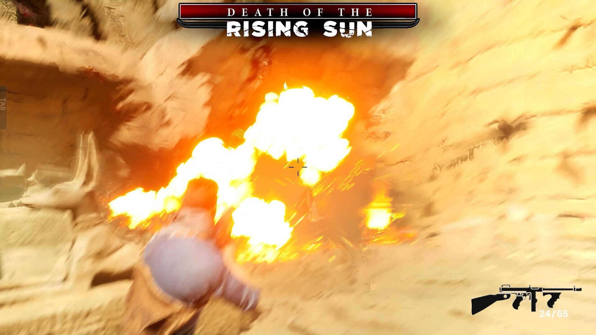 Death of the Rising Sun - Screenshot