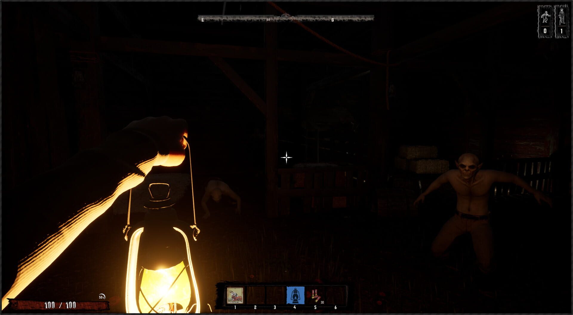 Wanted in Hell - Screenshot