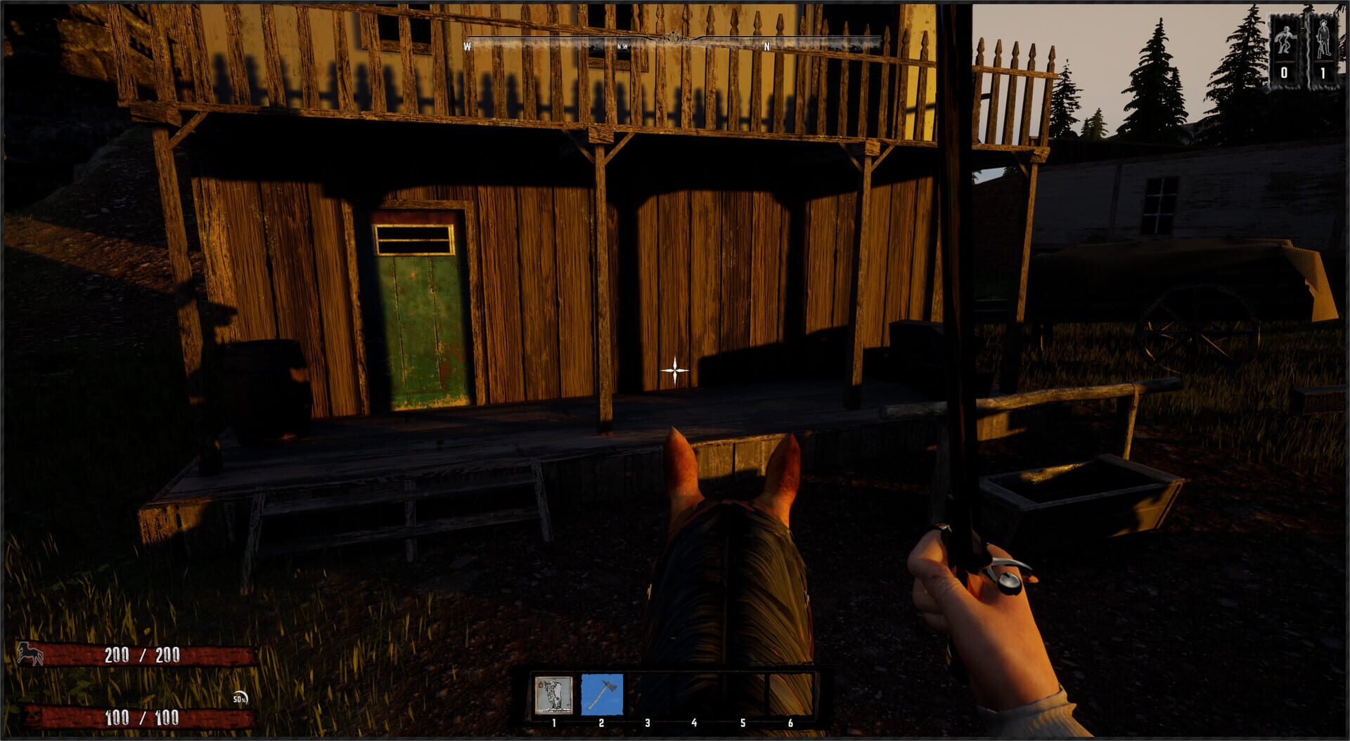 Wanted in Hell - Screenshot