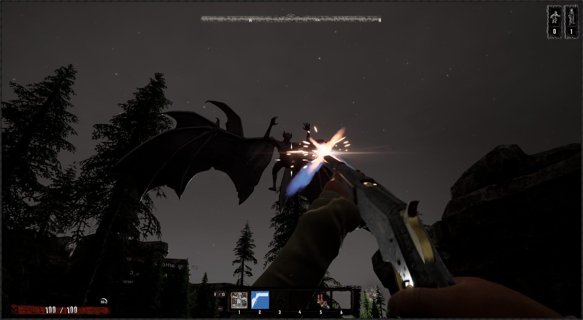 Wanted in Hell - Screenshot