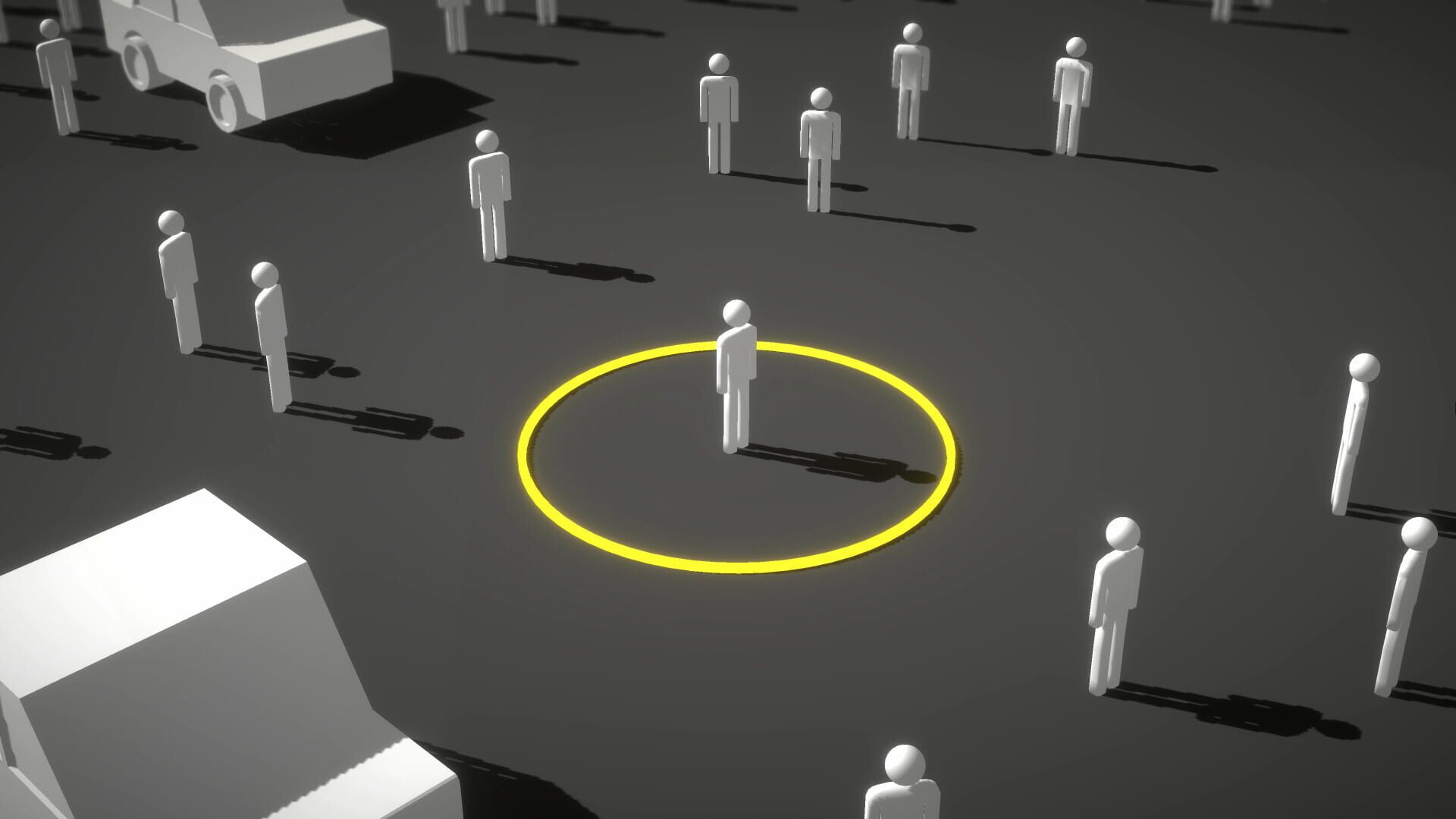 Social Distancing - Screenshot